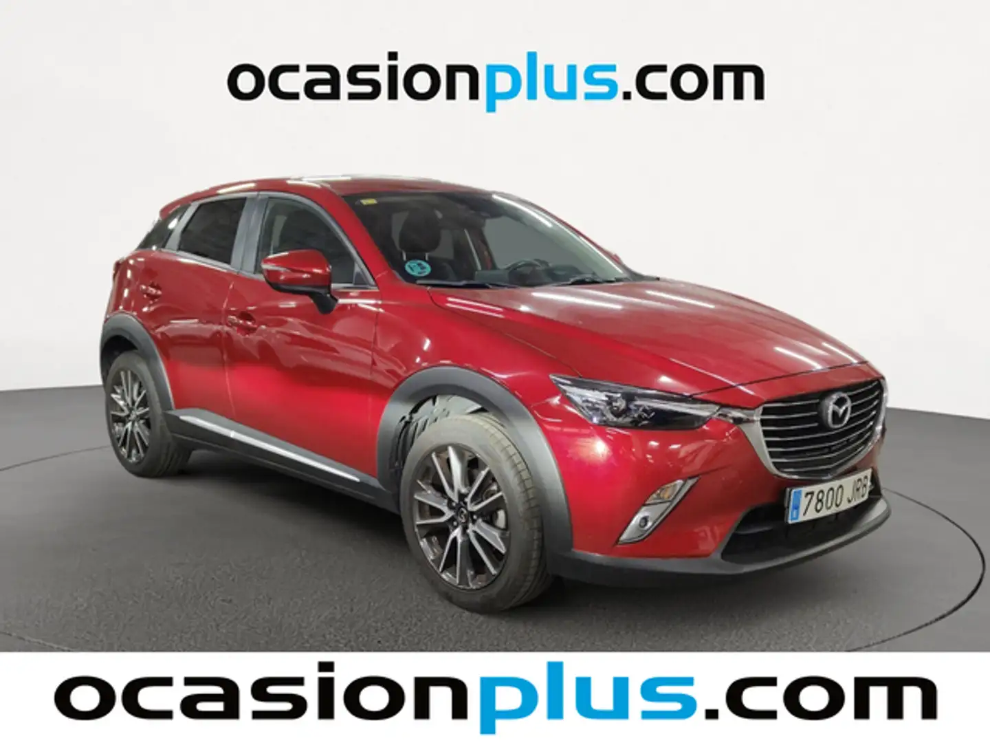 Mazda CX-3 2.0 Luxury 2WD 120 Rojo - 2