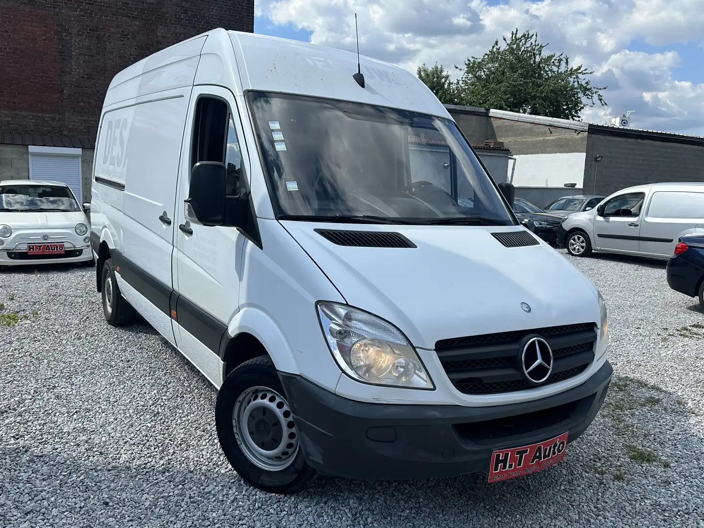 Mercedes-Benz Sprinter 313 2.1 CDI/ Euro 5/ Airco / 3 places - 2