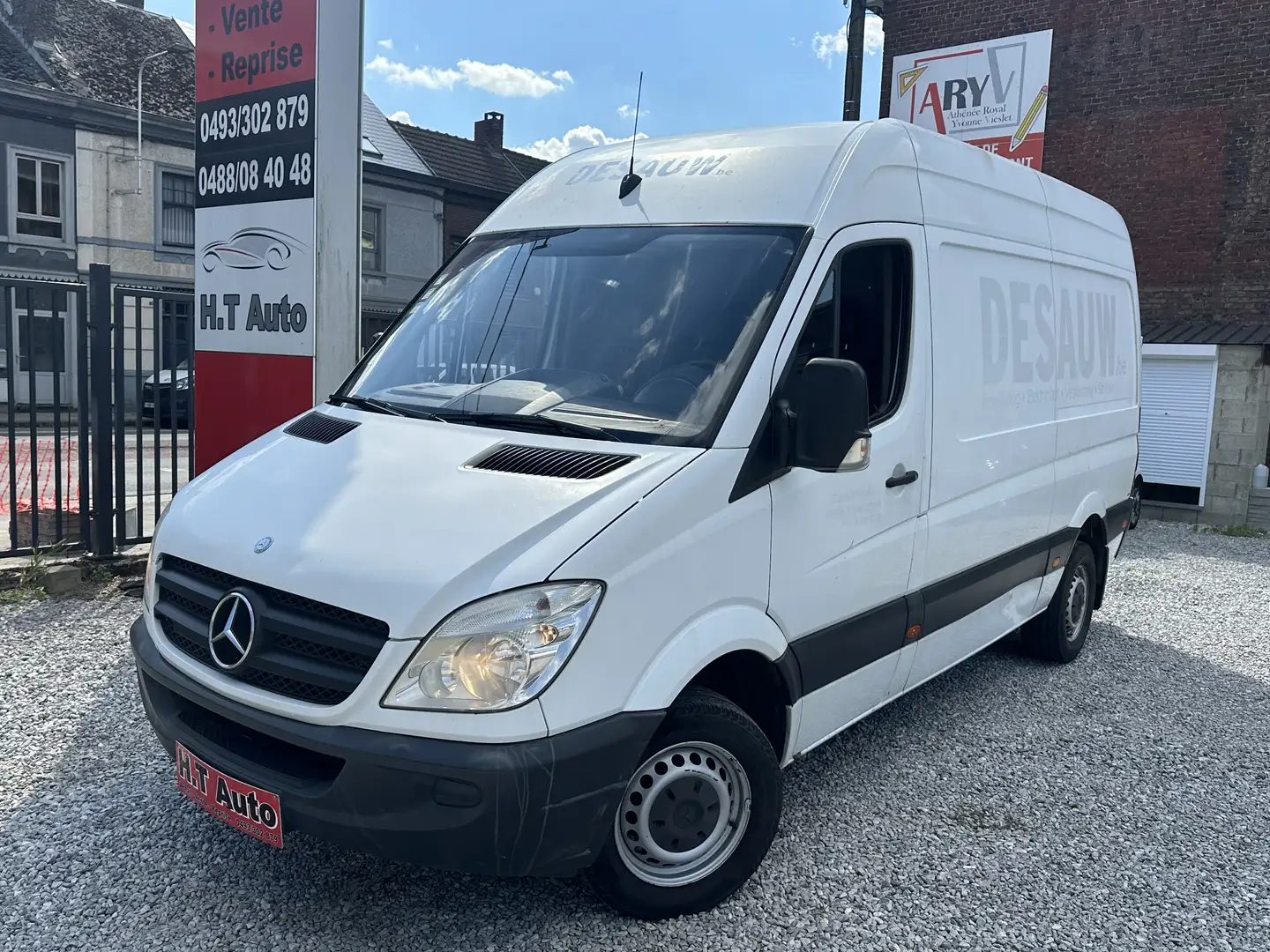 Mercedes-Benz Sprinter 313 2.1 CDI/ Euro 5/ Airco / 3 places - 1