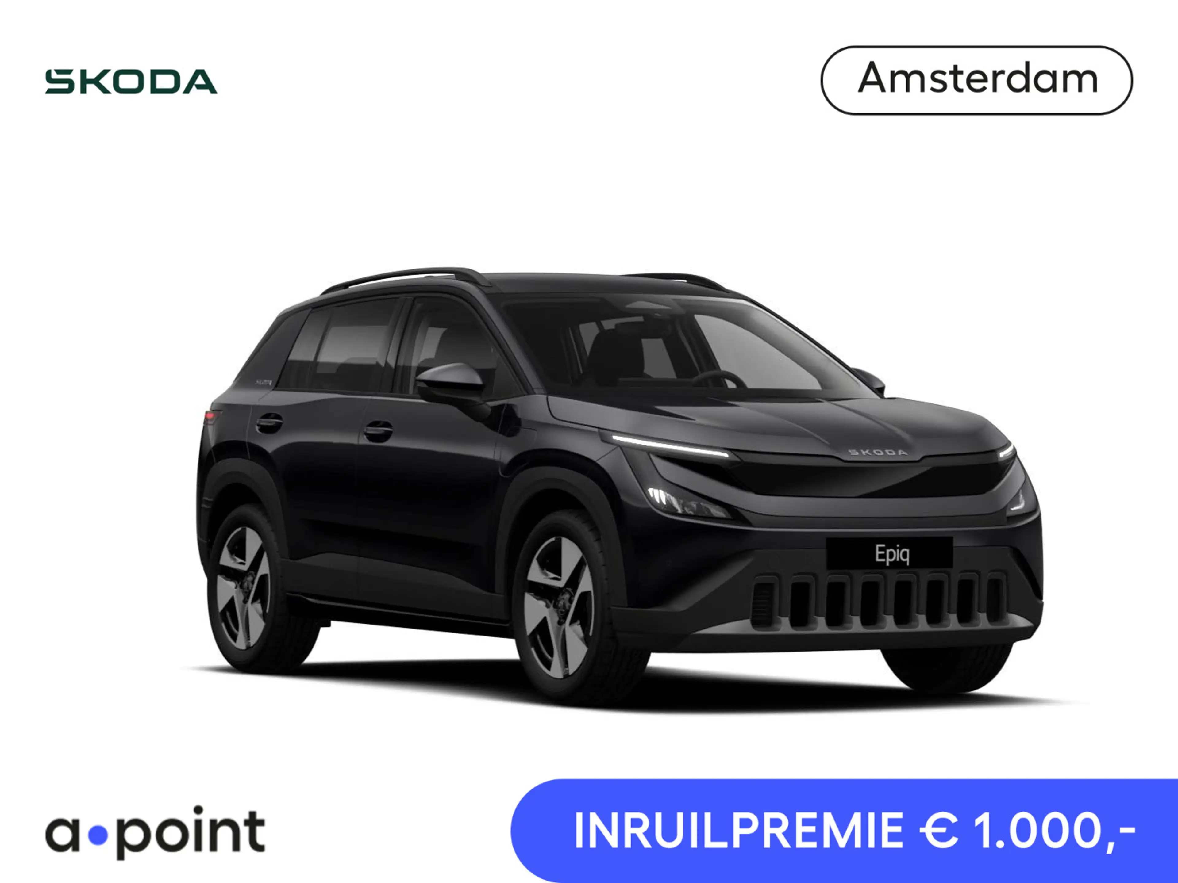 Skoda Epiq Business Launch Edition 56 kWh 211 pk | Trekhaak |