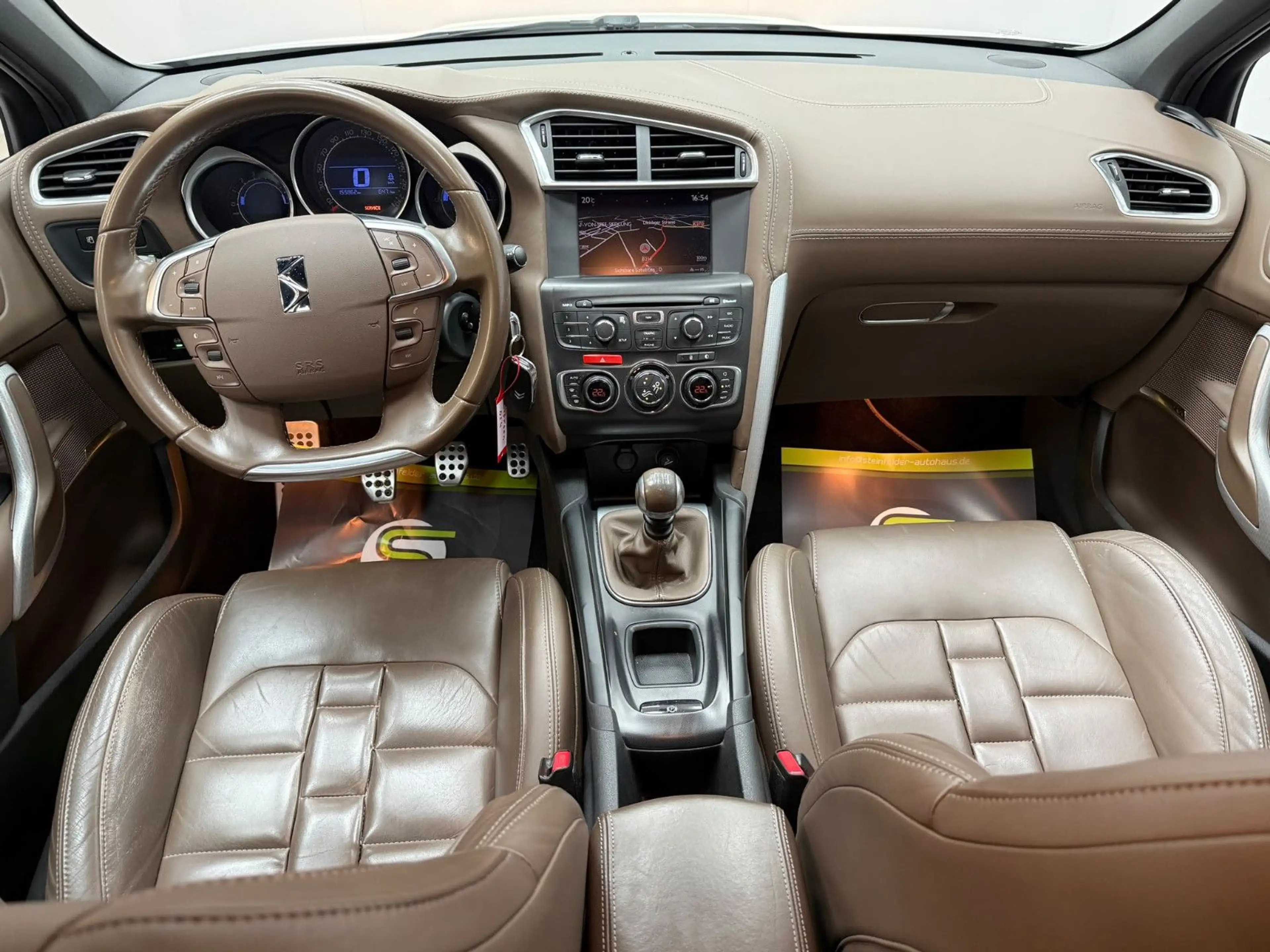 Citroen DS4 SportChic/Leder/Navi/Shz/ — photo 12