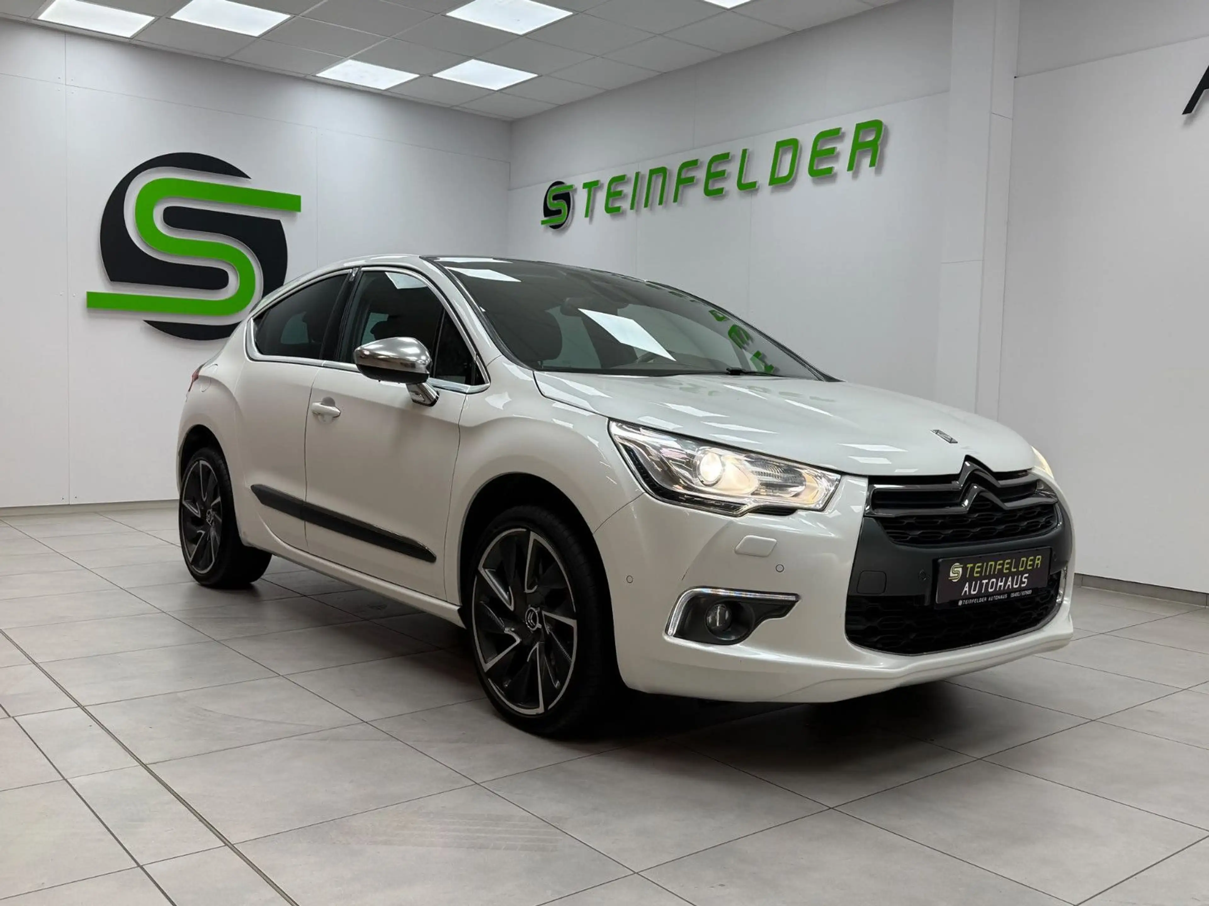 Citroen DS4 SportChic/Leder/Navi/Shz/