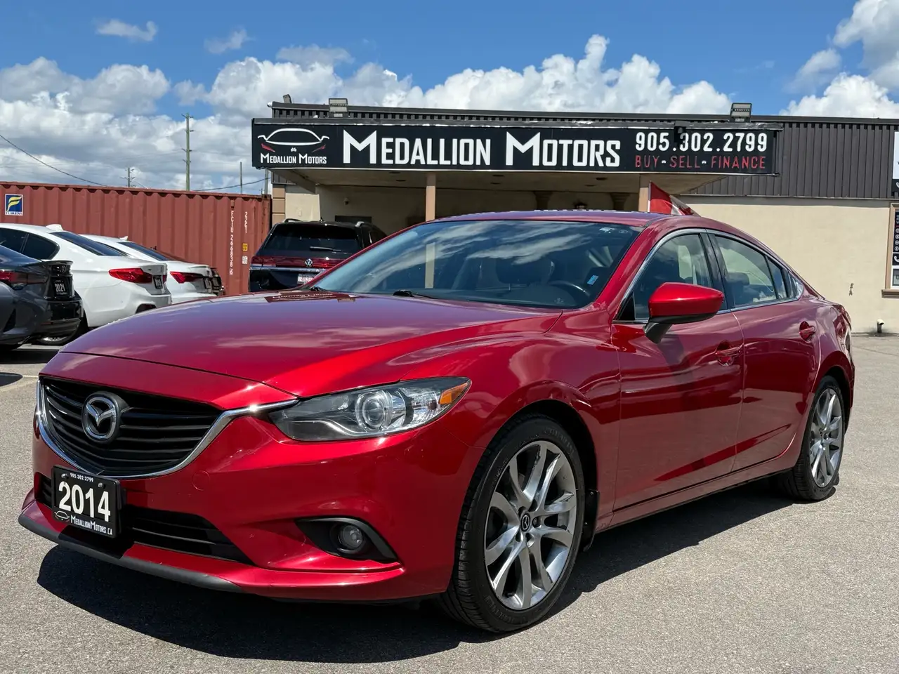2014 Mazda 6