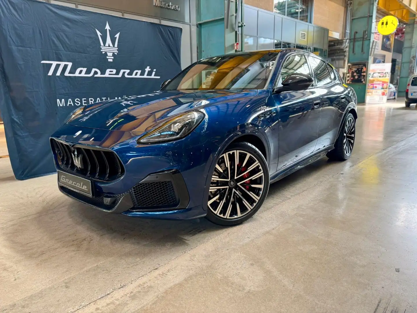 Maserati Grecale TROFEO MY25 Septemberdeal Bleu - 1
