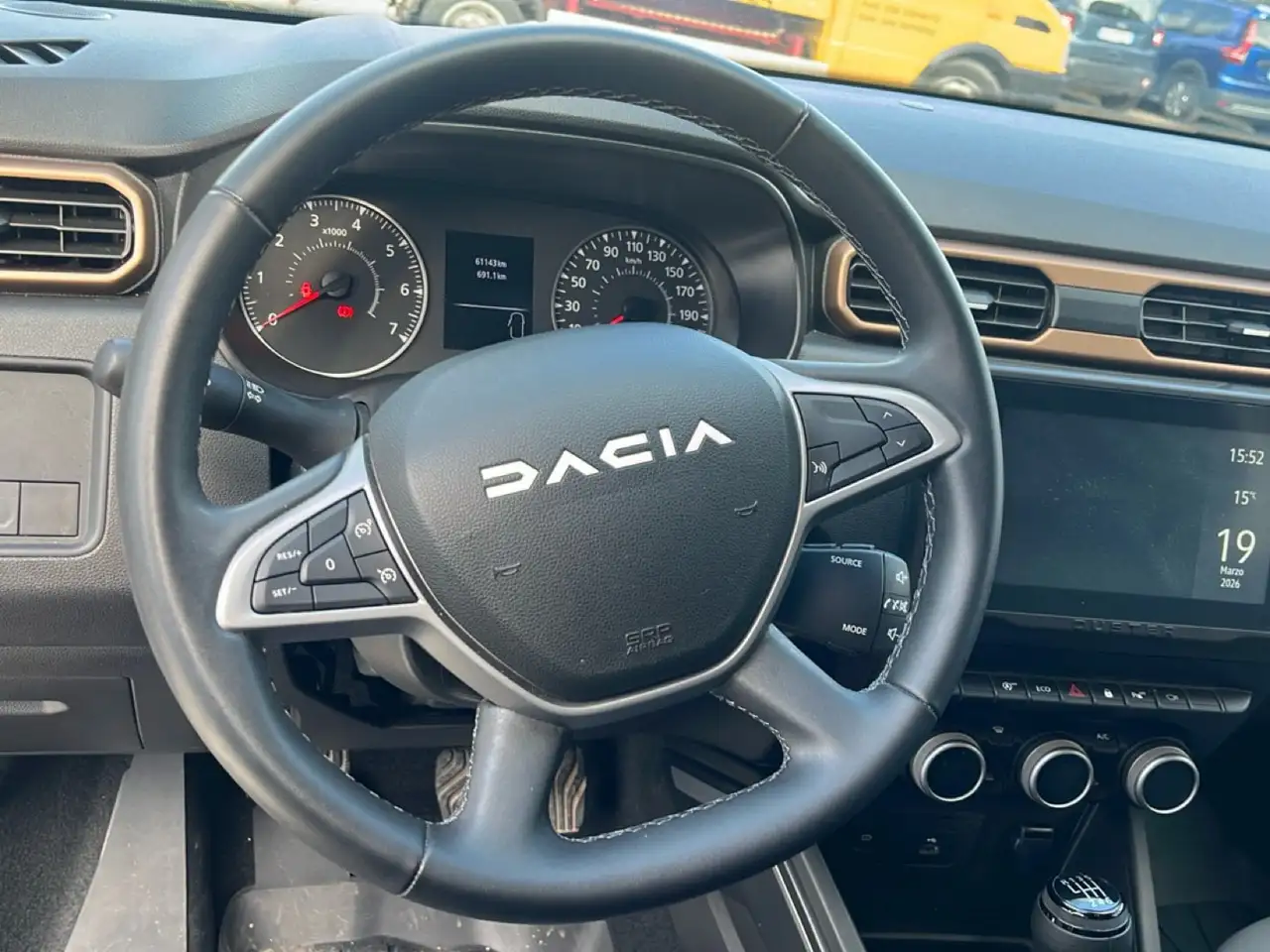 Dacia Duster 1.5 dCi 115cv 4x2 Extreme 18