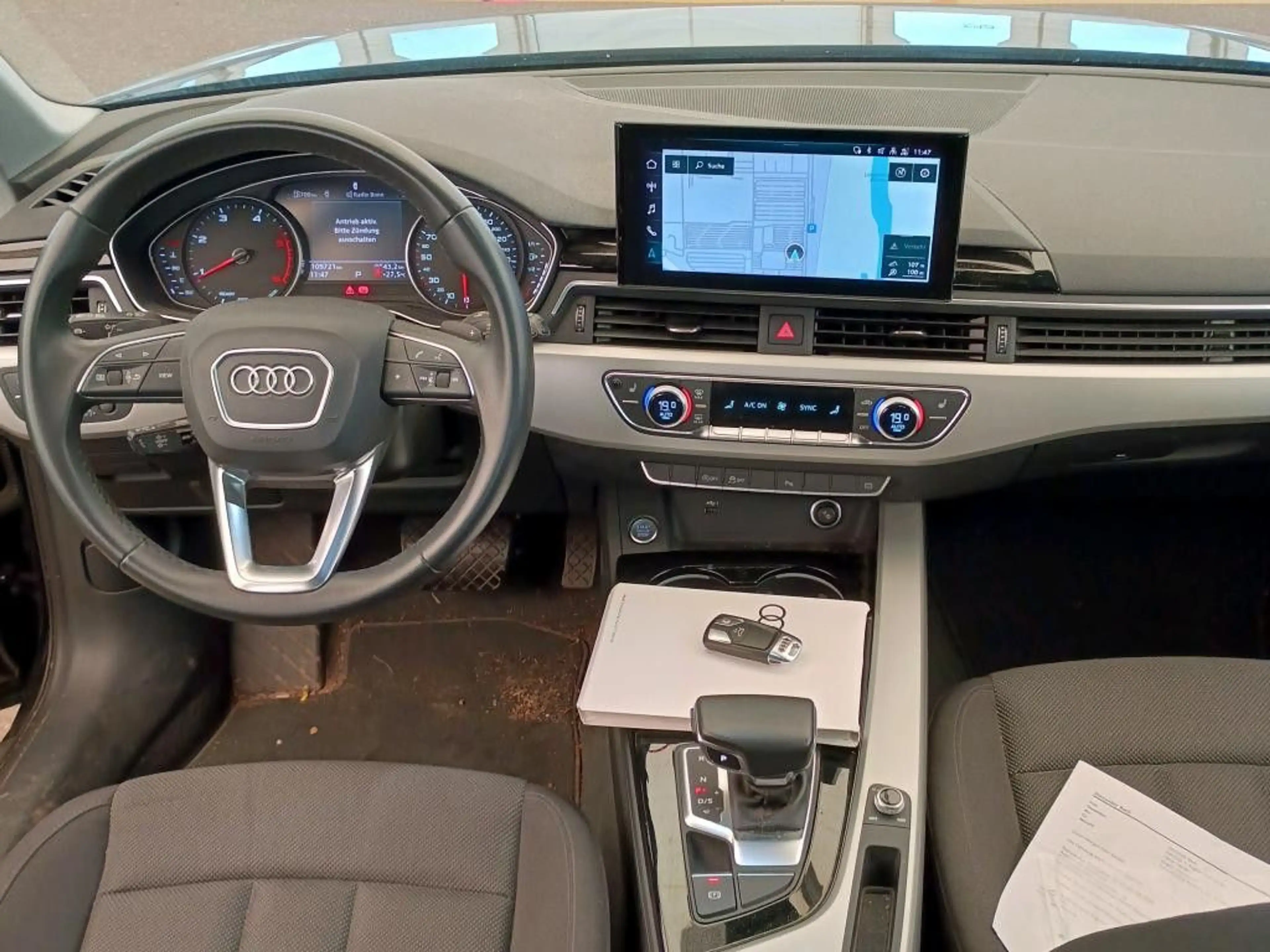 Audi A4 35 TDI S-tronic Navi AHK LED CarPlay ACC+lane — photo 8