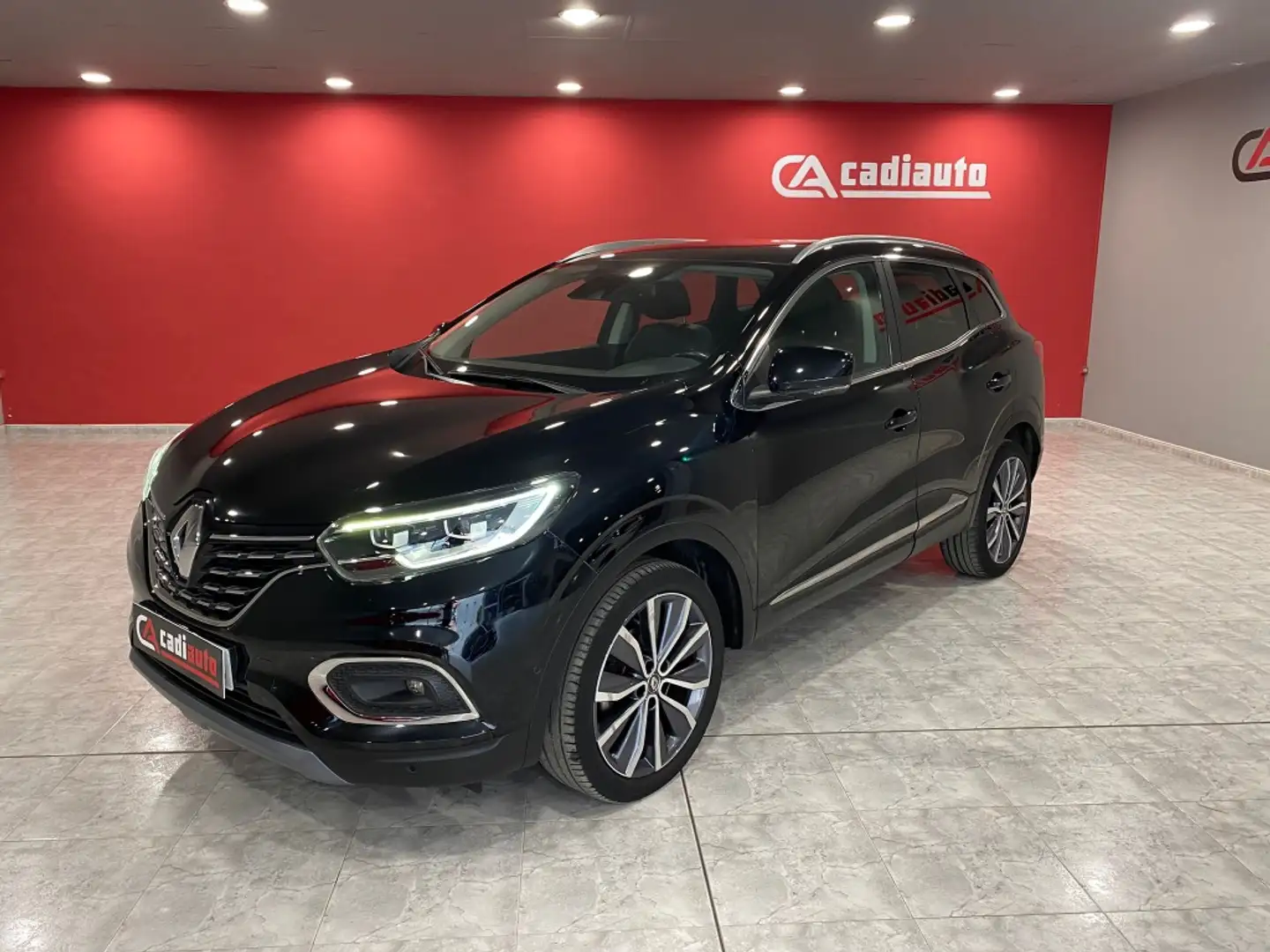 Renault Kadjar 1.5dCi Life Blue 85kW Negro - 1