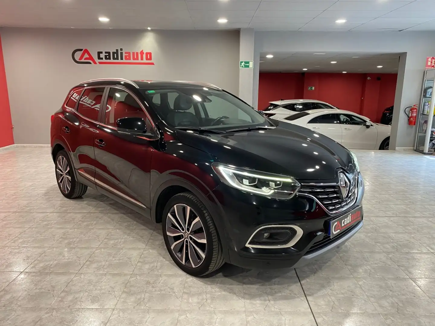 Renault Kadjar 1.5dCi Life Blue 85kW Negro - 2