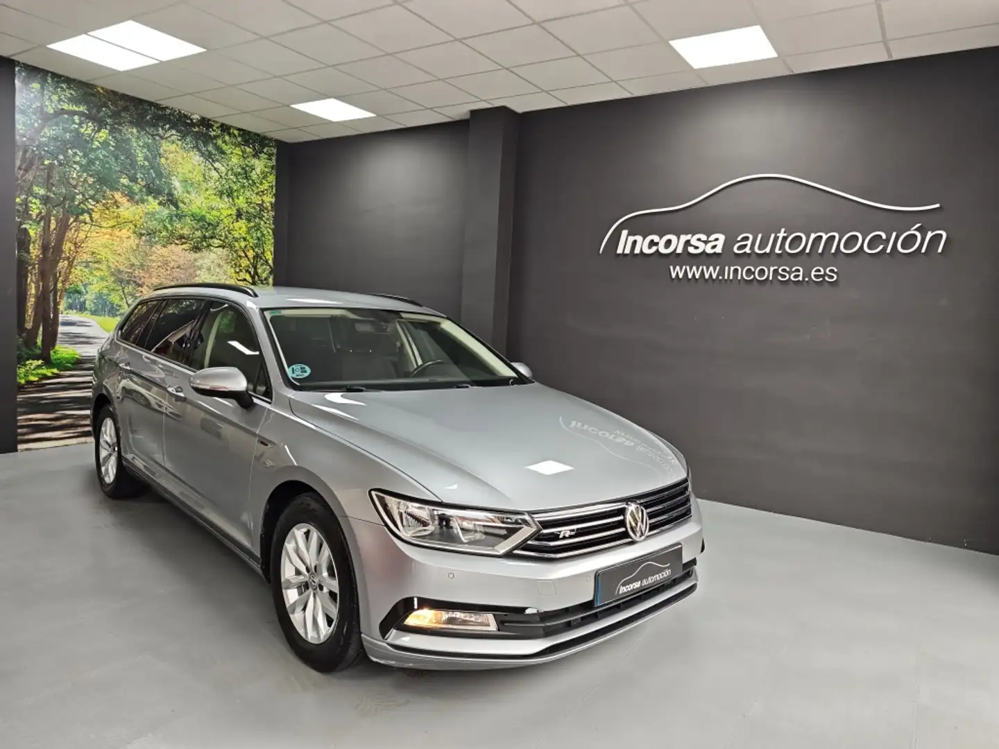 Volkswagen Passat Variant 1.6TDI Edition 88kW Gris - 1