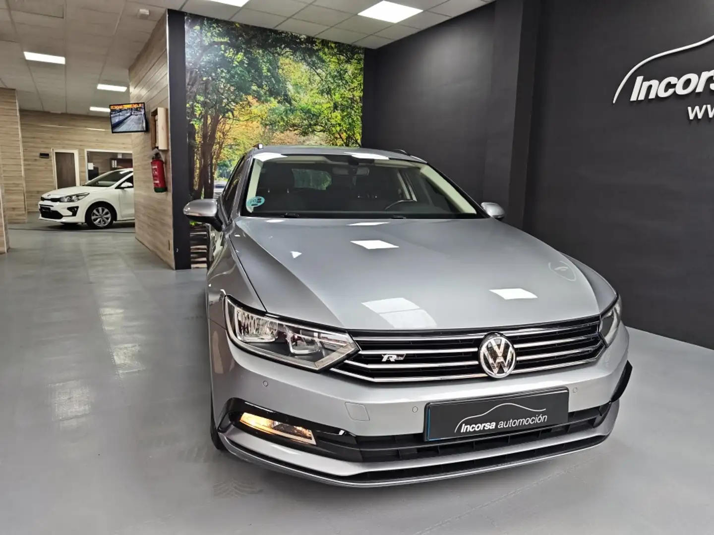 Volkswagen Passat Variant 1.6TDI Edition 88kW Gris - 2