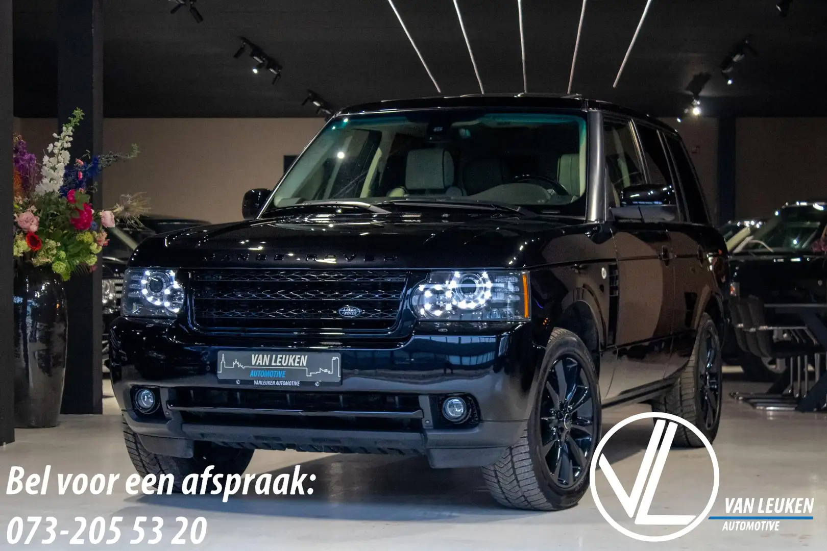 Land Rover Range Rover 5.0 V8 Supercharged Youngtimer 45.950 EX BTW Schwarz - 1