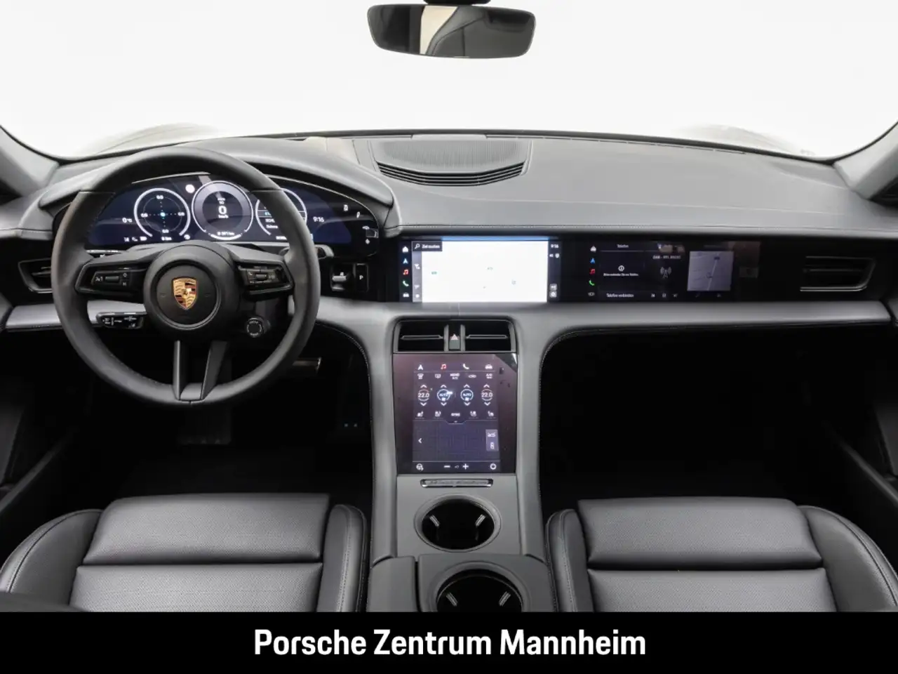 Porsche Taycan 4S Black Edition Pano Head-Up 360°Bose Sitzbelü 15