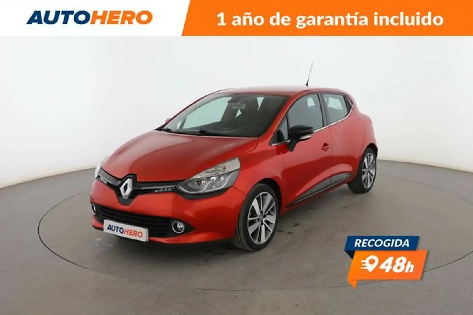 Renault Clio 0.9 TCe Technofeel Rojo - 1