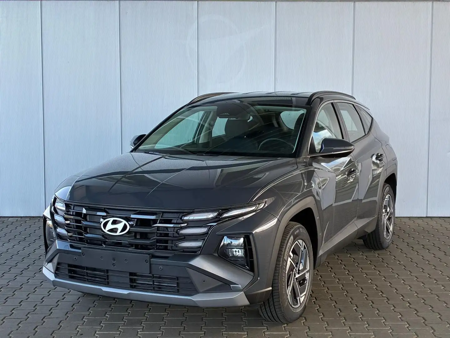 Hyundai TUCSON 1.6 T-GDI PHEV (Plug-in) / Sitz + Lenkradheizun... Grau - 1