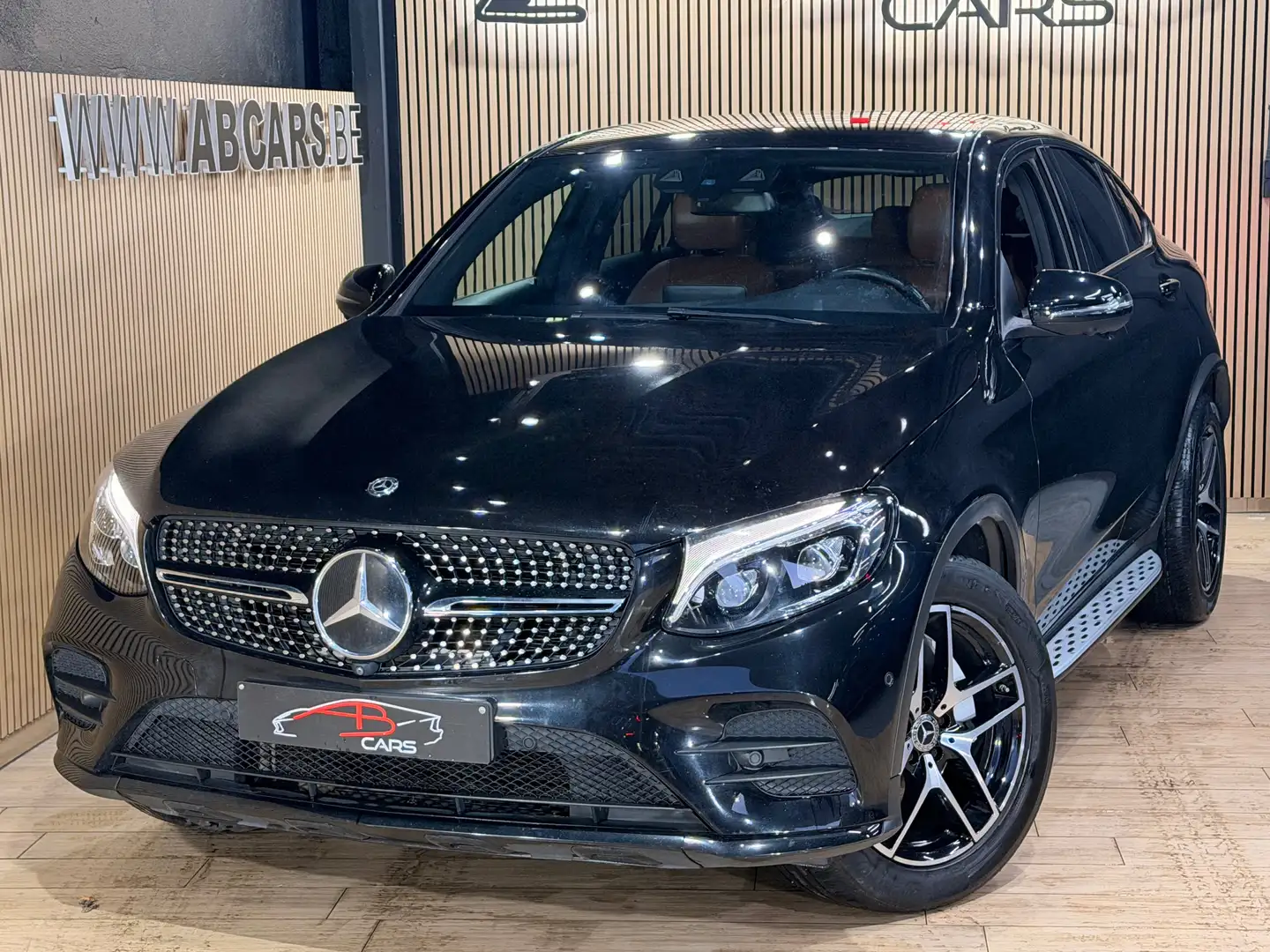 Mercedes-Benz GLC 250 d 4-Matic * GARANTIE 12 MOIS * PACK AMG * COUPE Noir - 2