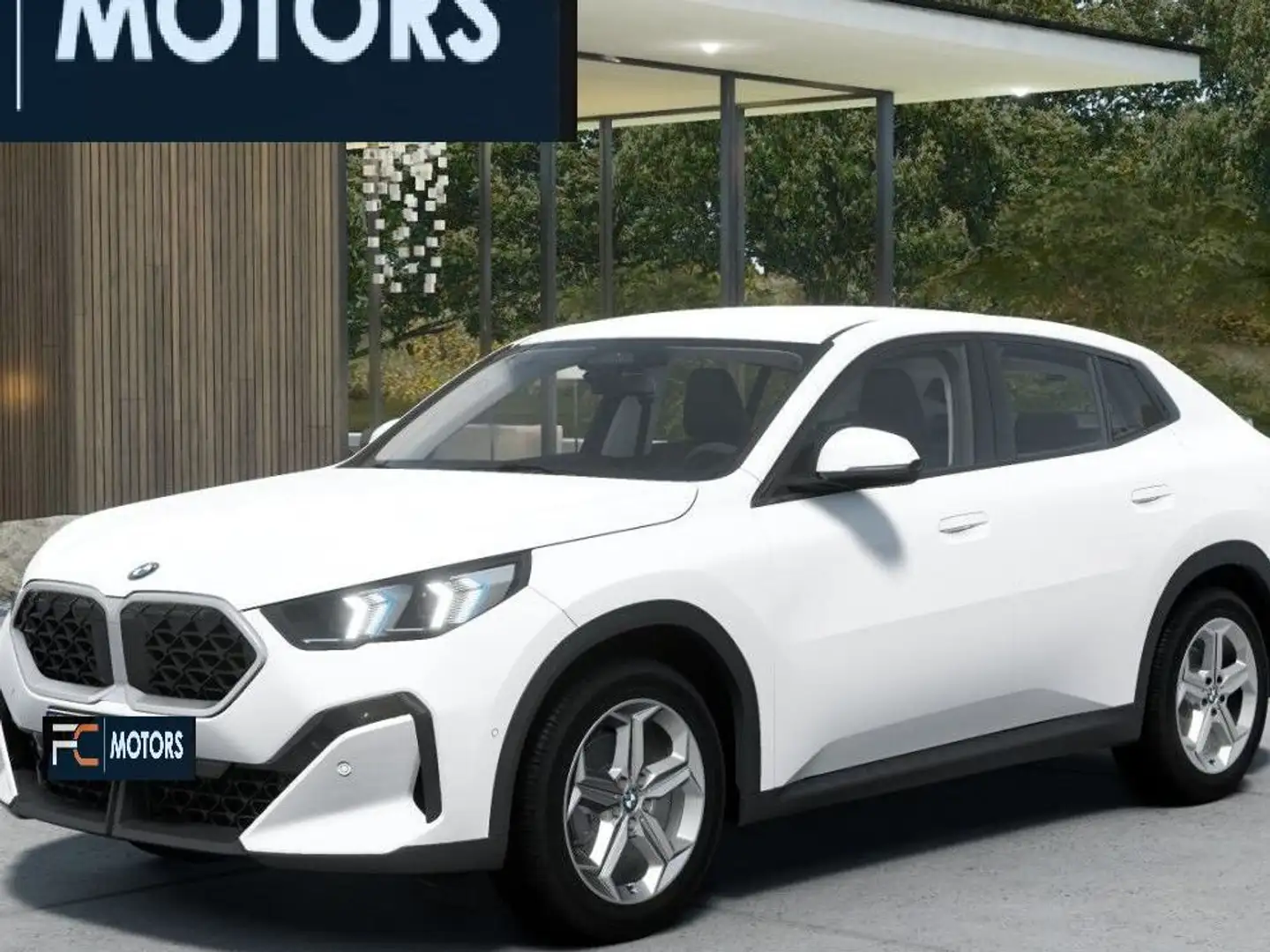 BMW X2 sdrive 18d AUTO-FULL LED-VIRTUAL Bianco - 1