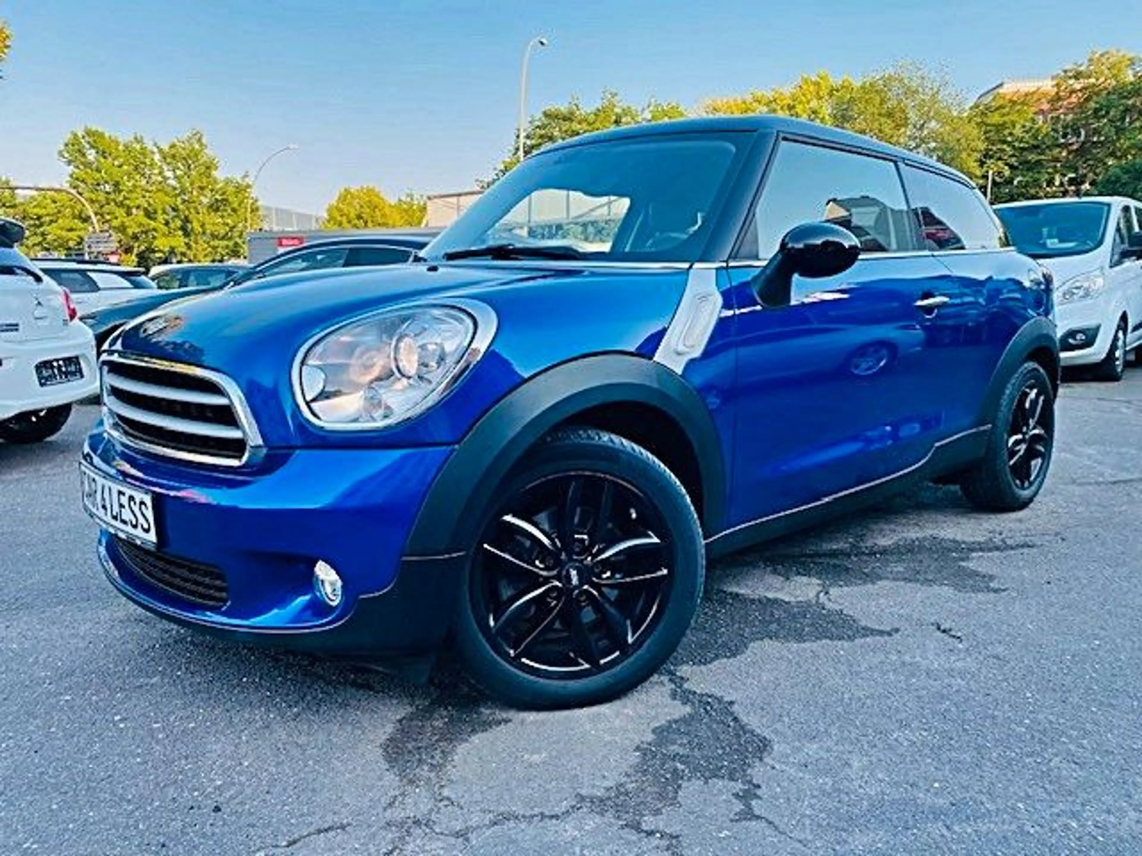 MINI Cooper D Paceman Cooper D — photo 7