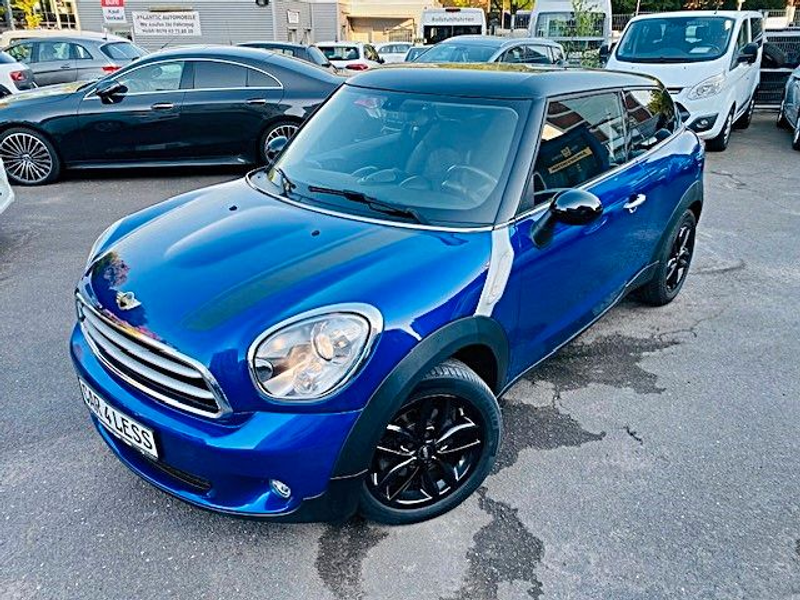 MINI Cooper D Paceman Cooper D — photo 25