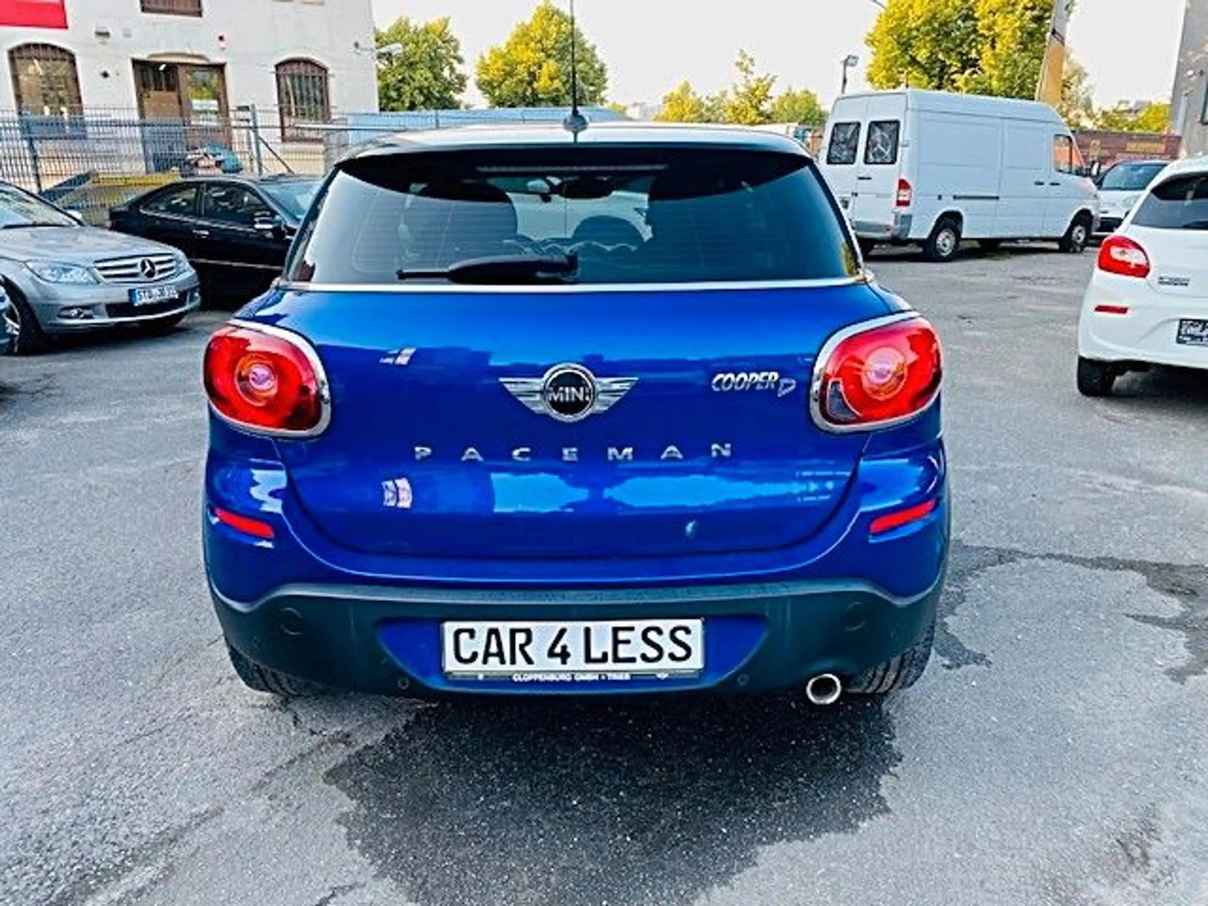 MINI Cooper D Paceman Cooper D — photo 4