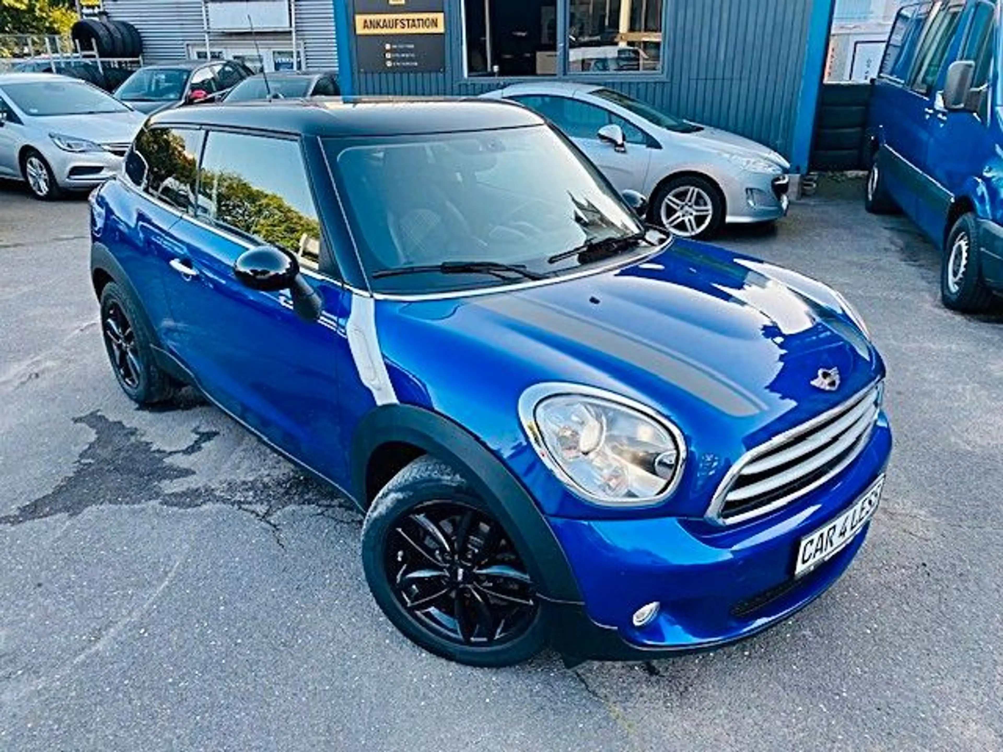 MINI Cooper D Paceman Cooper D — photo 24
