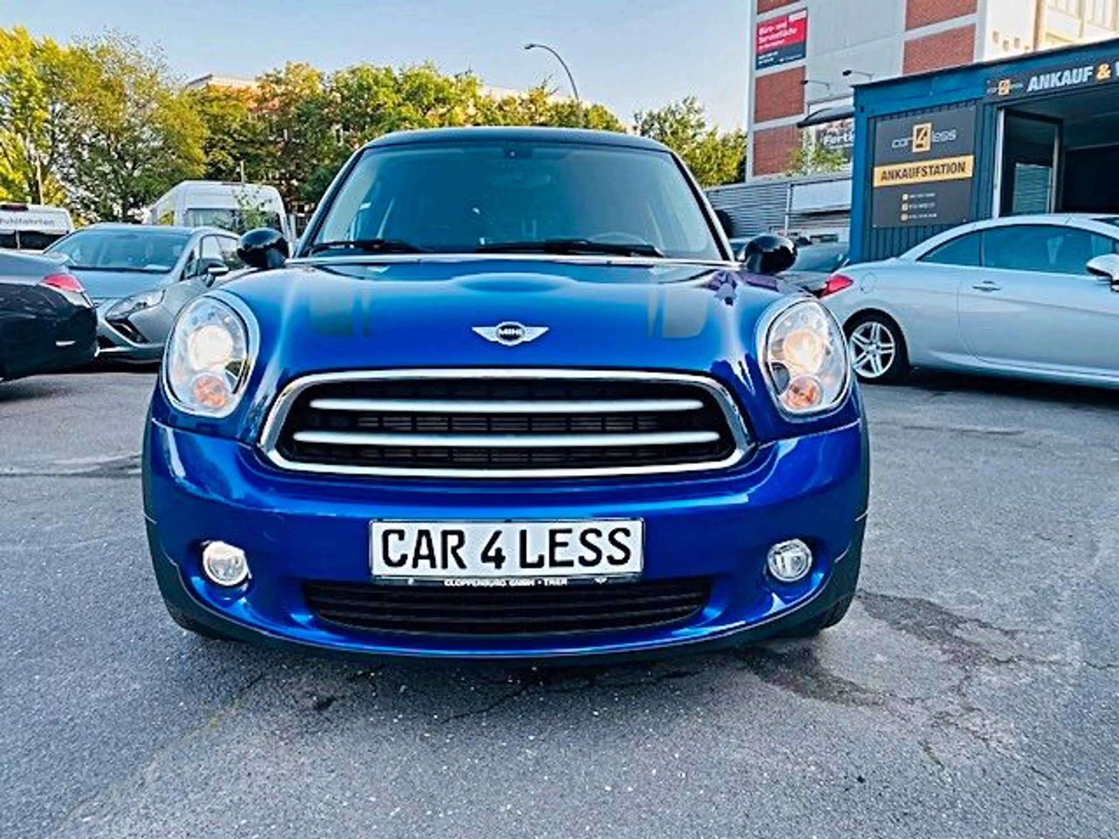 MINI Cooper D Paceman Cooper D — photo 8
