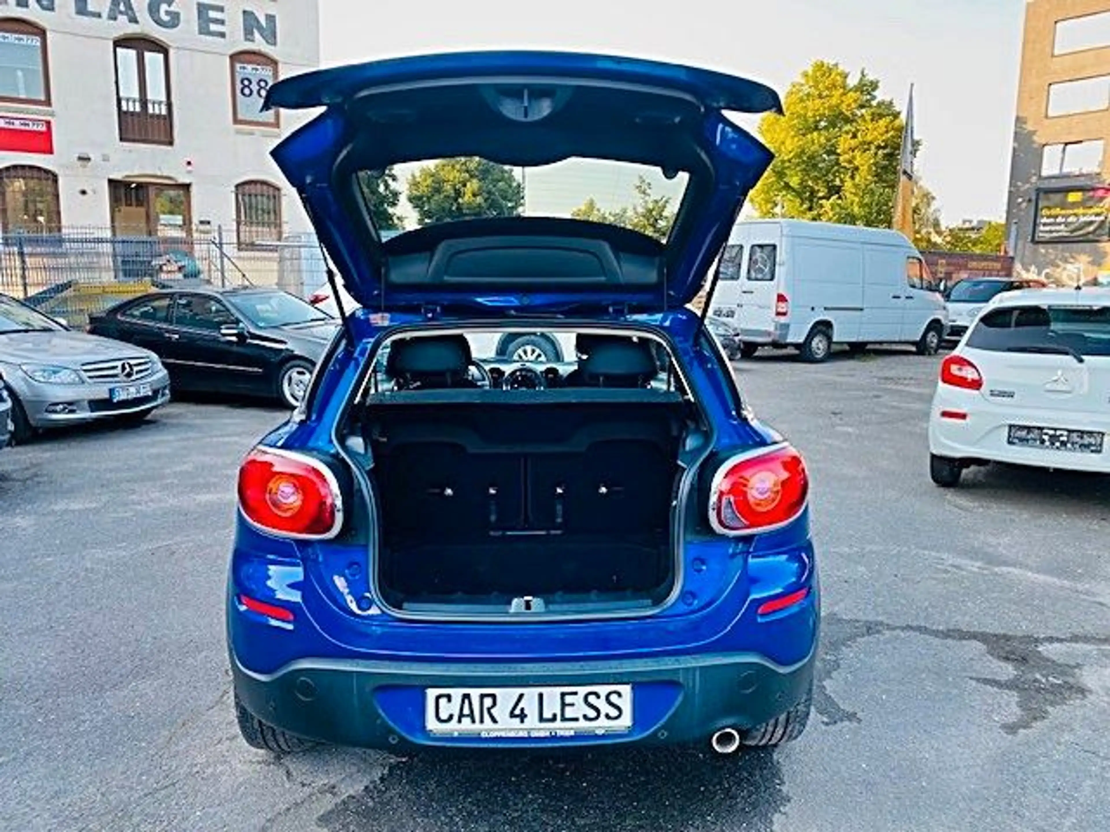 MINI Cooper D Paceman Cooper D — photo 23