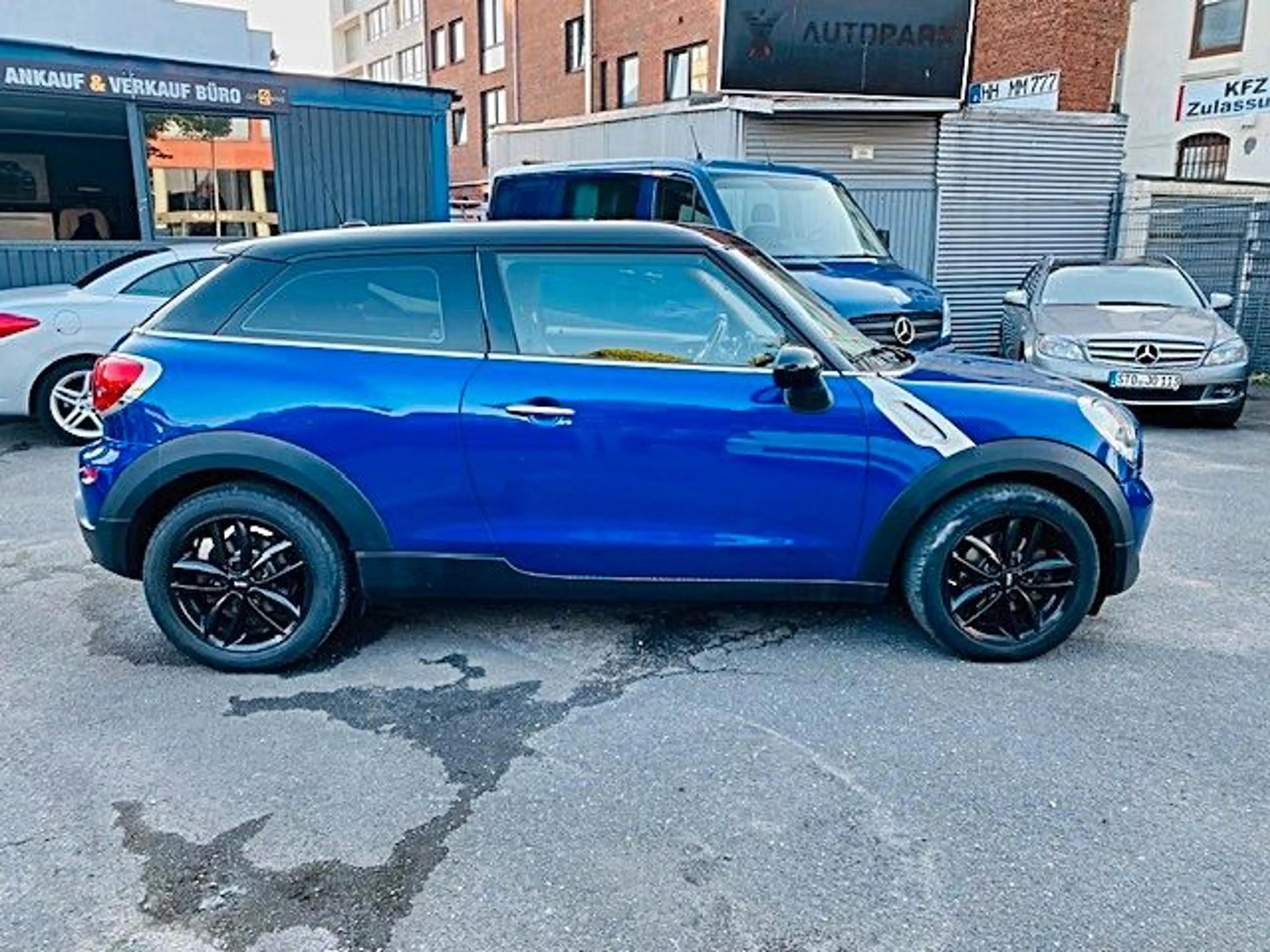 MINI Cooper D Paceman Cooper D — photo 2