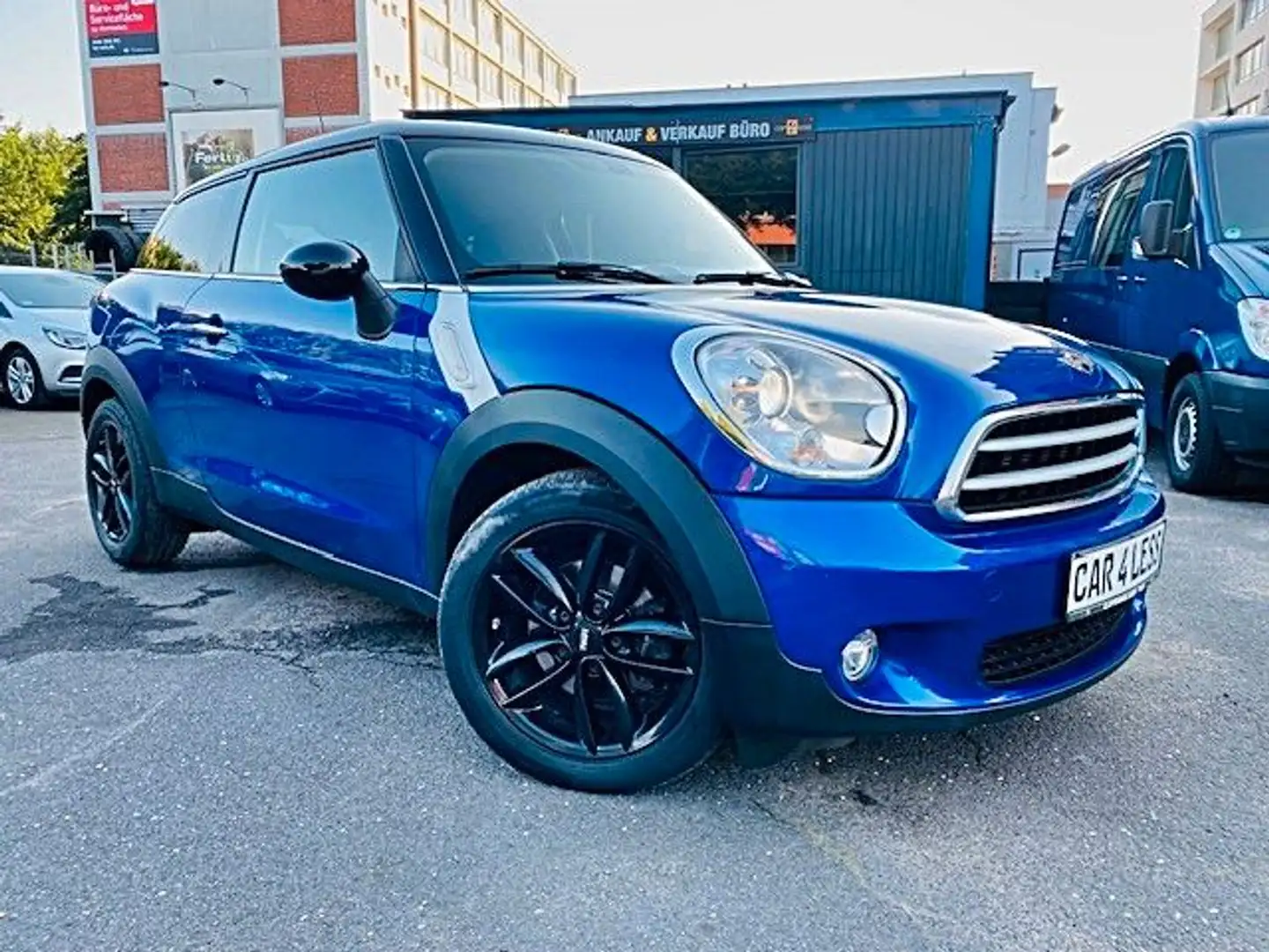 MINI Cooper D Paceman Cooper D Blau - 1