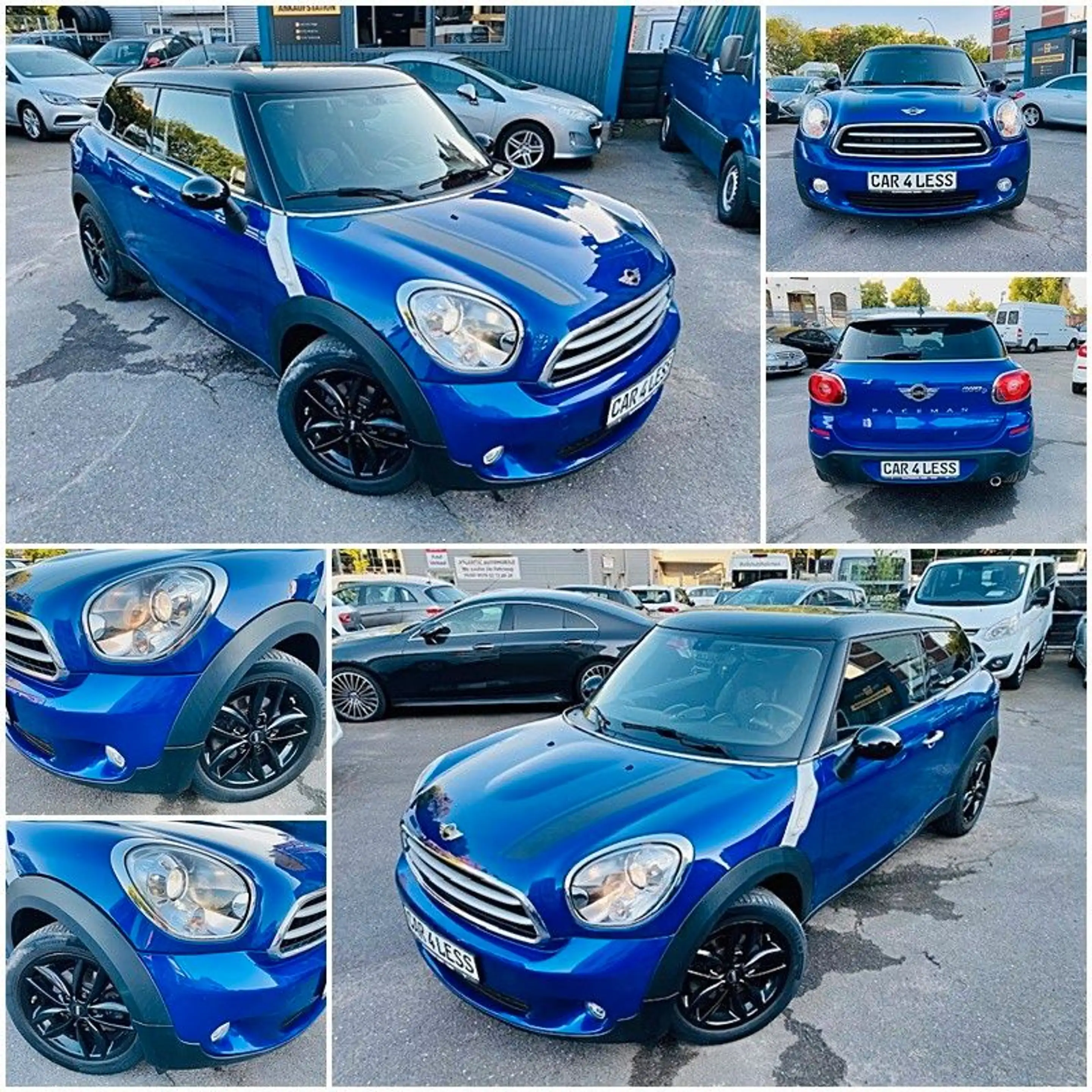 MINI Cooper D Paceman Cooper D — photo 9