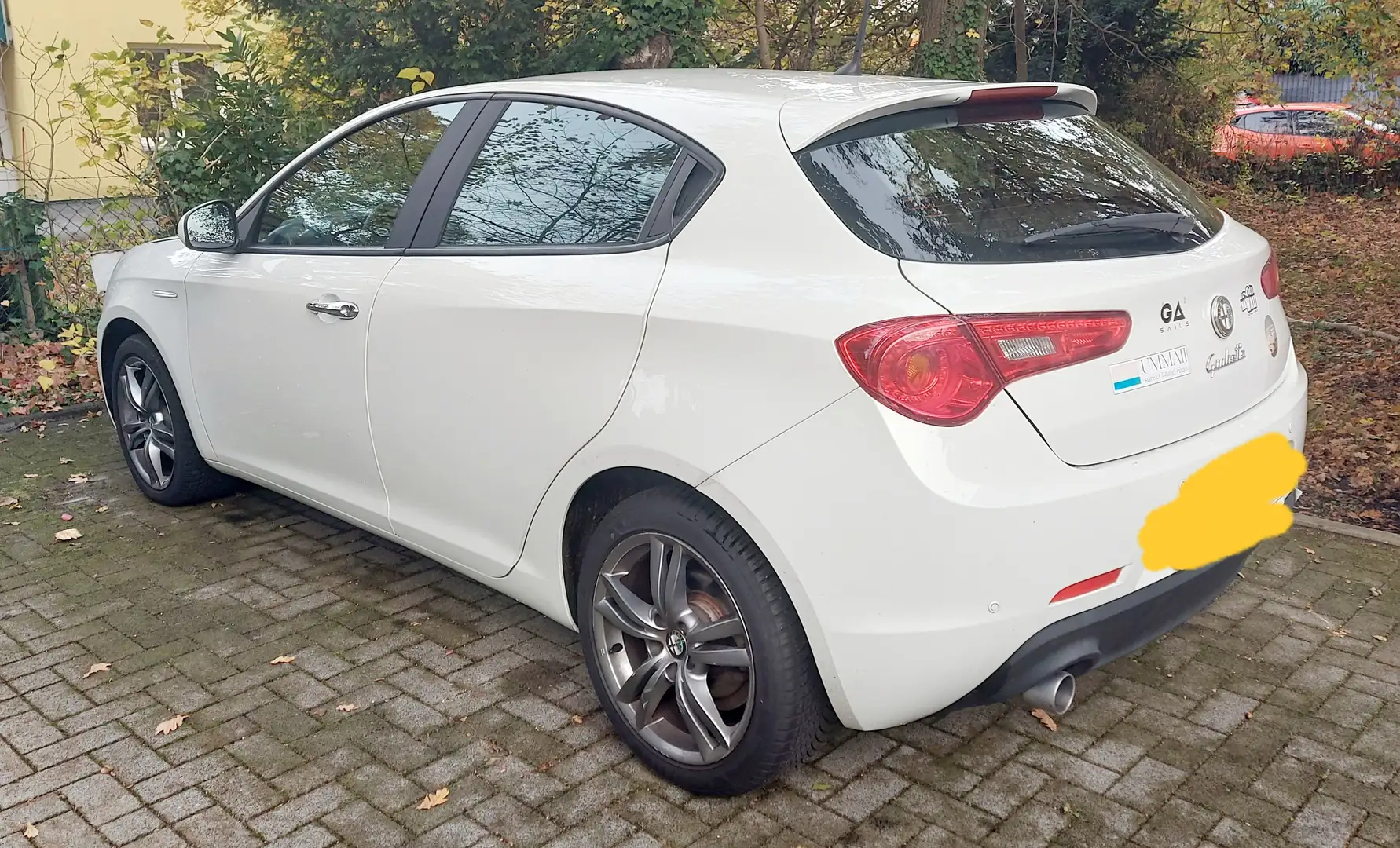 Alfa Romeo Giulietta Giulietta 1.6 JTDM 16V Weiß - 2