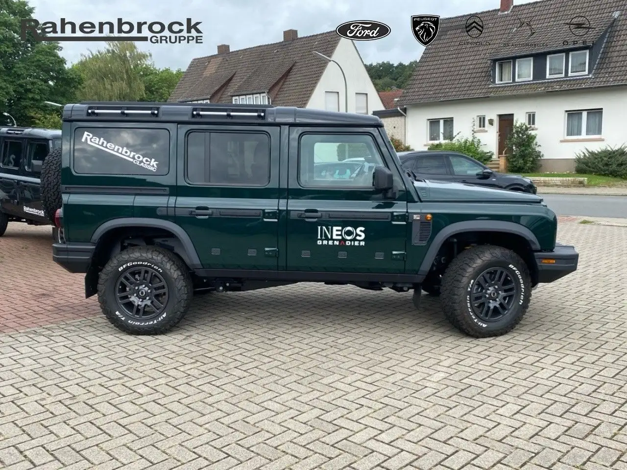 Ineos Grenadier 2024
