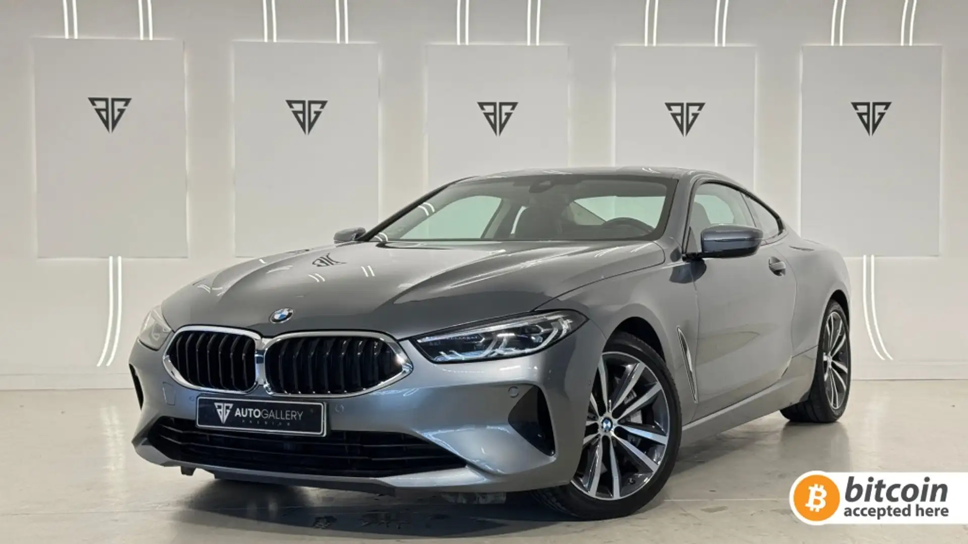 BMW 840 840d Coupé xDrive Azul - 1