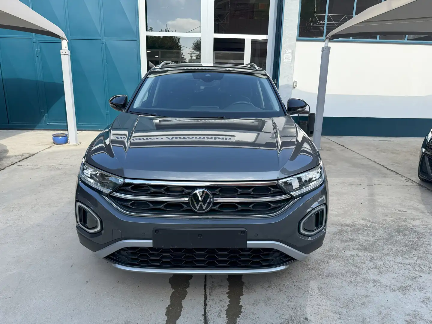 Volkswagen T-Roc 2.0 TDI 116 CV STYLE PARI AL NUOVO ! Grigio - 2