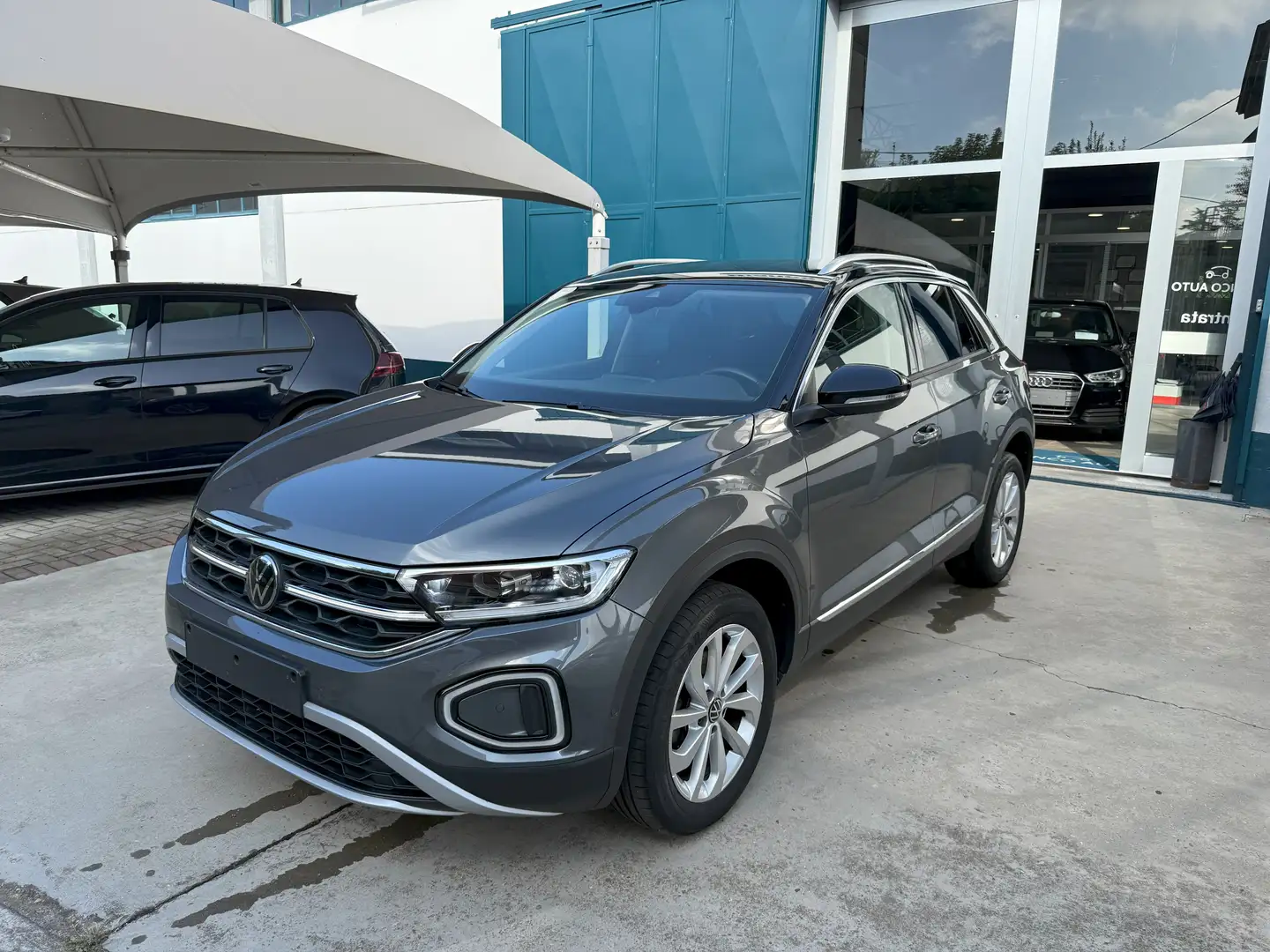 Volkswagen T-Roc 2.0 TDI 116 CV STYLE PARI AL NUOVO ! Grigio - 1