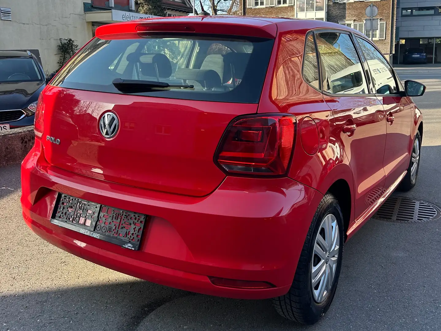 Volkswagen Polo Polo Comfortline 1,0 BMT Comfortline Rot - 2