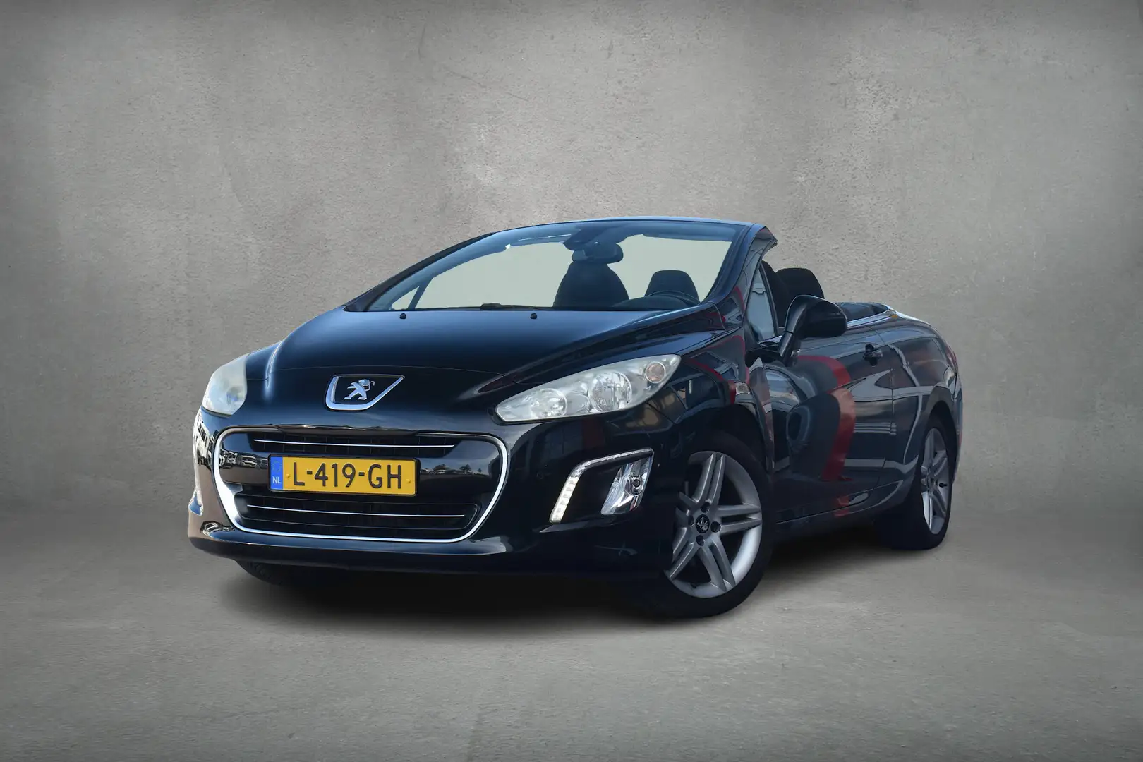 Peugeot 308 CC 1.6 VTi Sport Pack | Stoelverwarming | PDC | Cr Zwart - 2