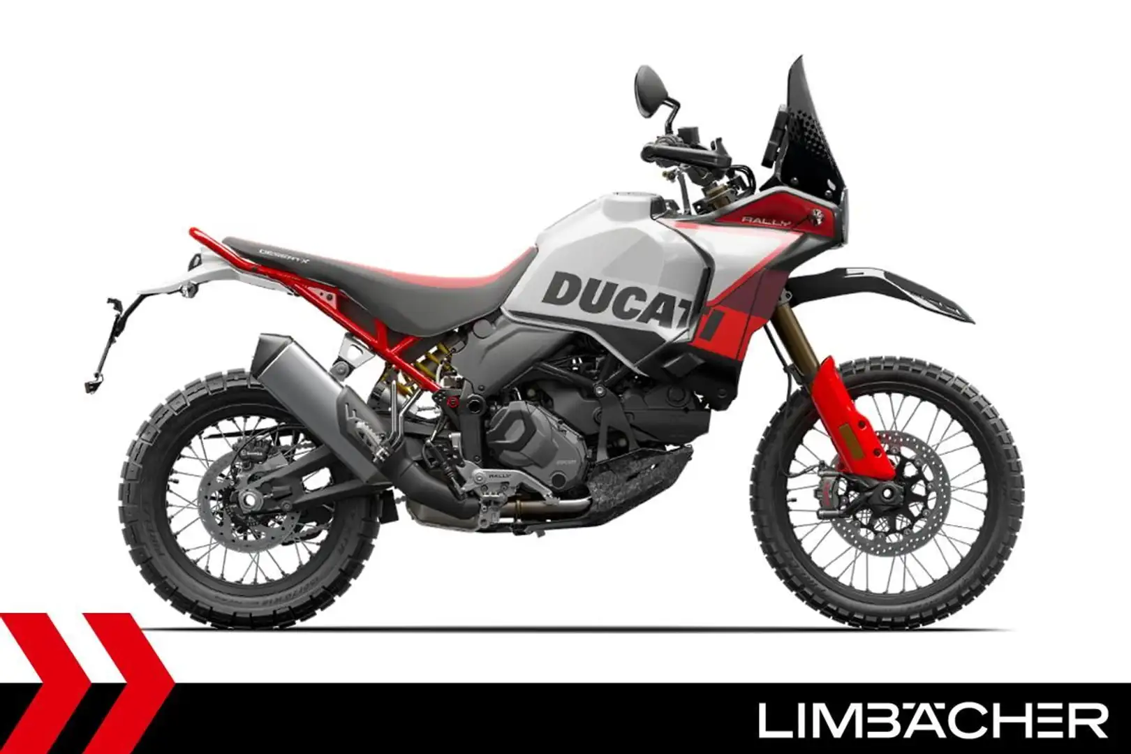 Ducati DesertX RALLY - TAGESZULASSUNG NEU! - 1