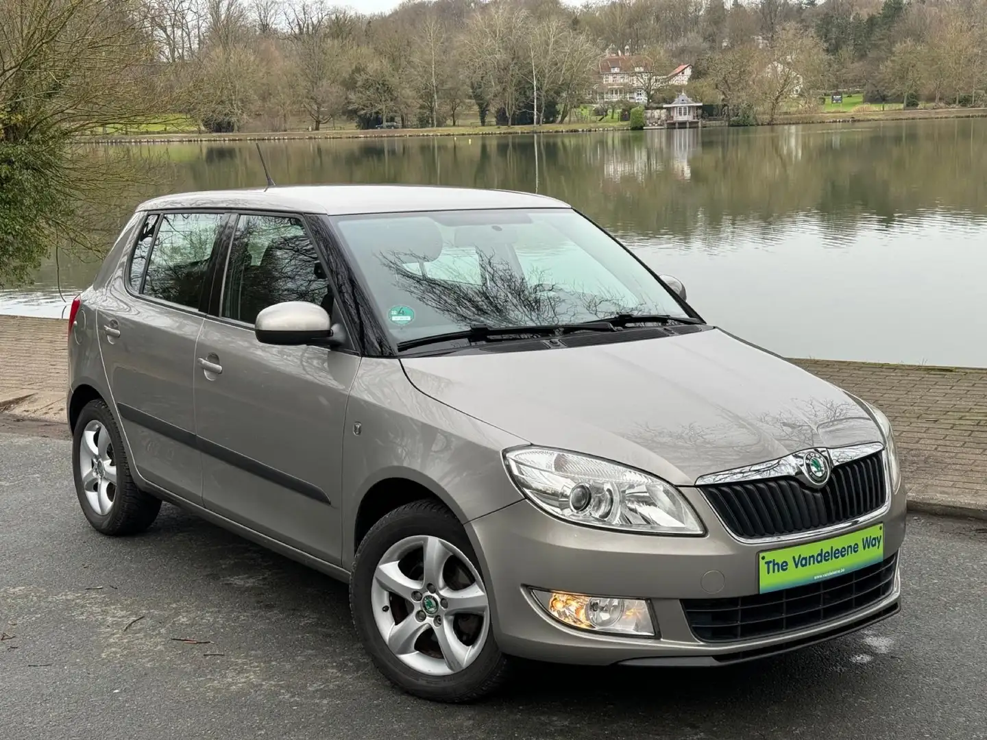 Skoda Fabia 1.2 TSI Elegance Gris - 1