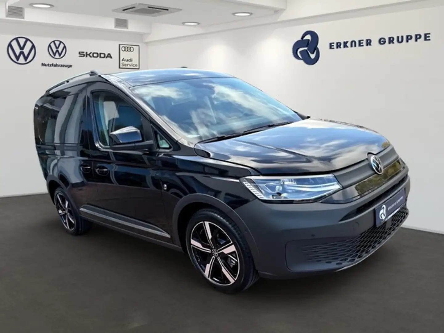 Volkswagen Caddy Life 5-Sitzer Чёрный - 2