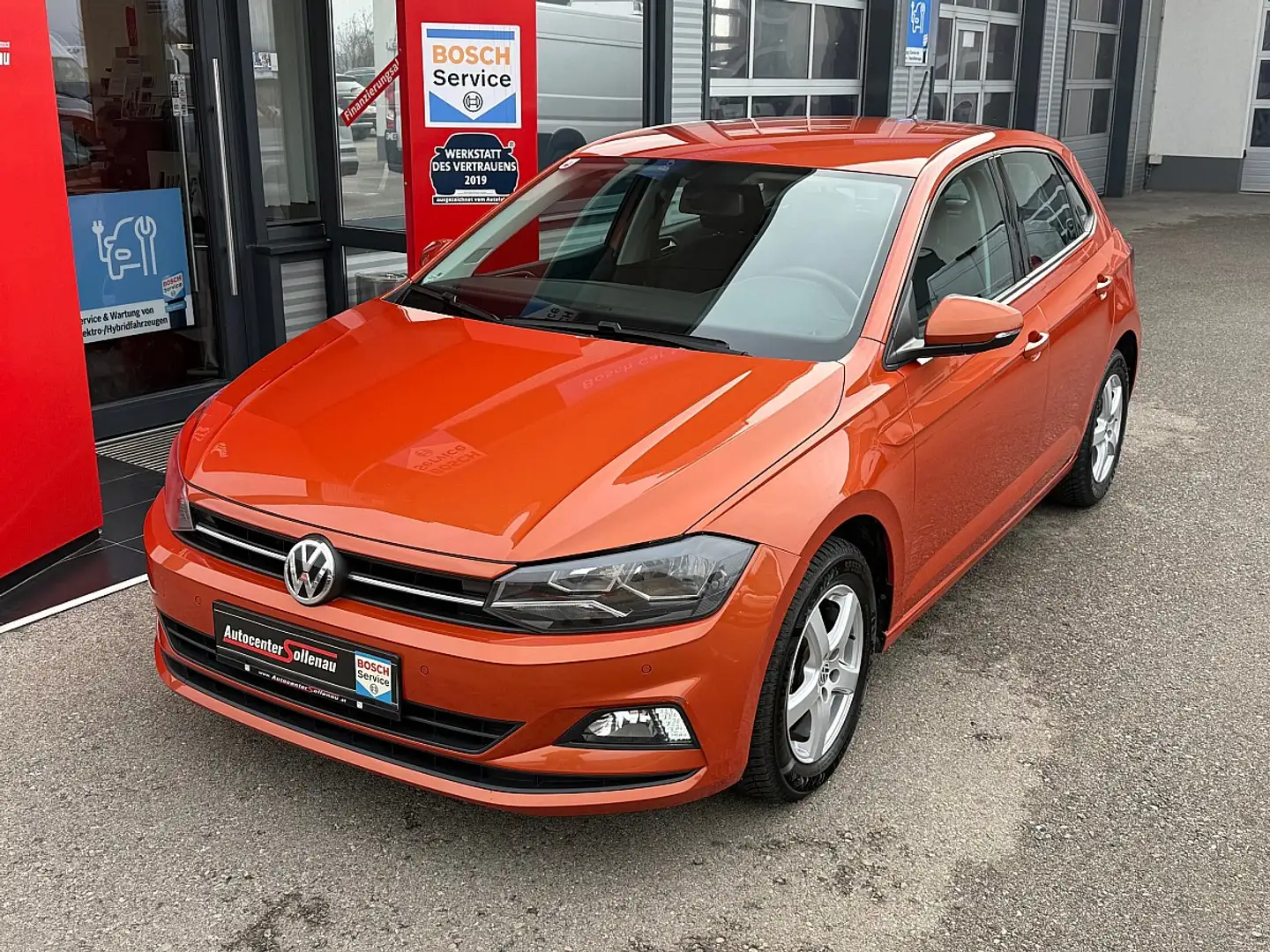 Volkswagen Polo 1,0 Comfortline Orange - 2