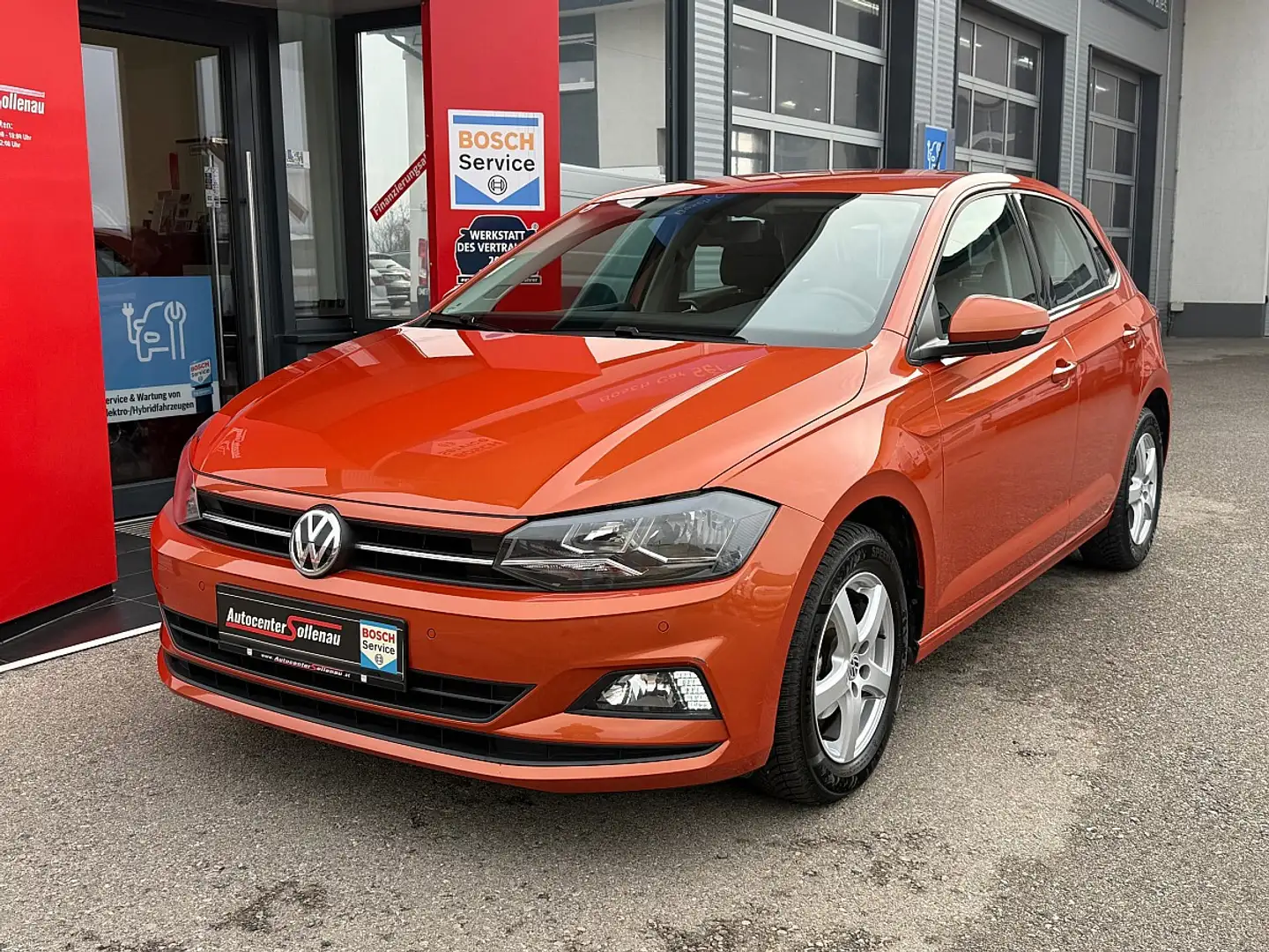 Volkswagen Polo 1,0 Comfortline Orange - 1