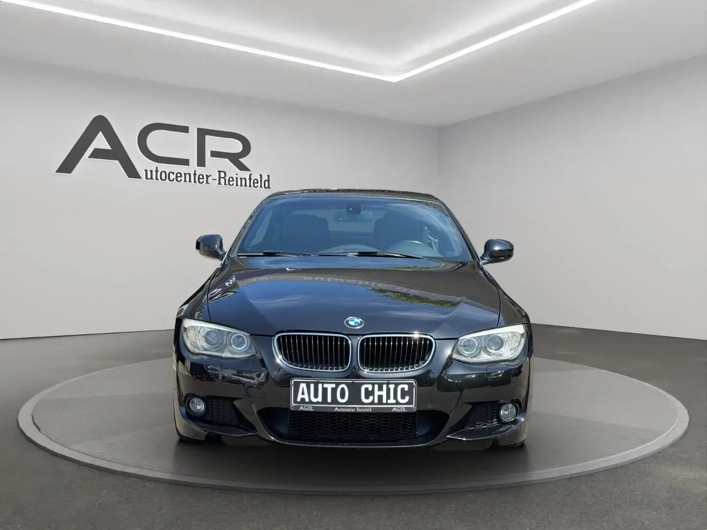 BMW 320 E93 320d Cabrio M-Paket/LCI/Leder/PDC/SHZ/ALU Schwarz - 2