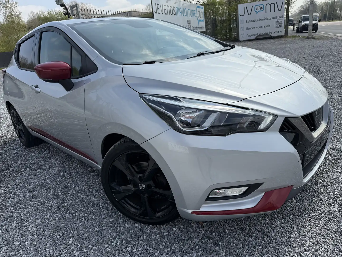 Nissan Micra 0.9 IG-T N-LINE Argent - 2