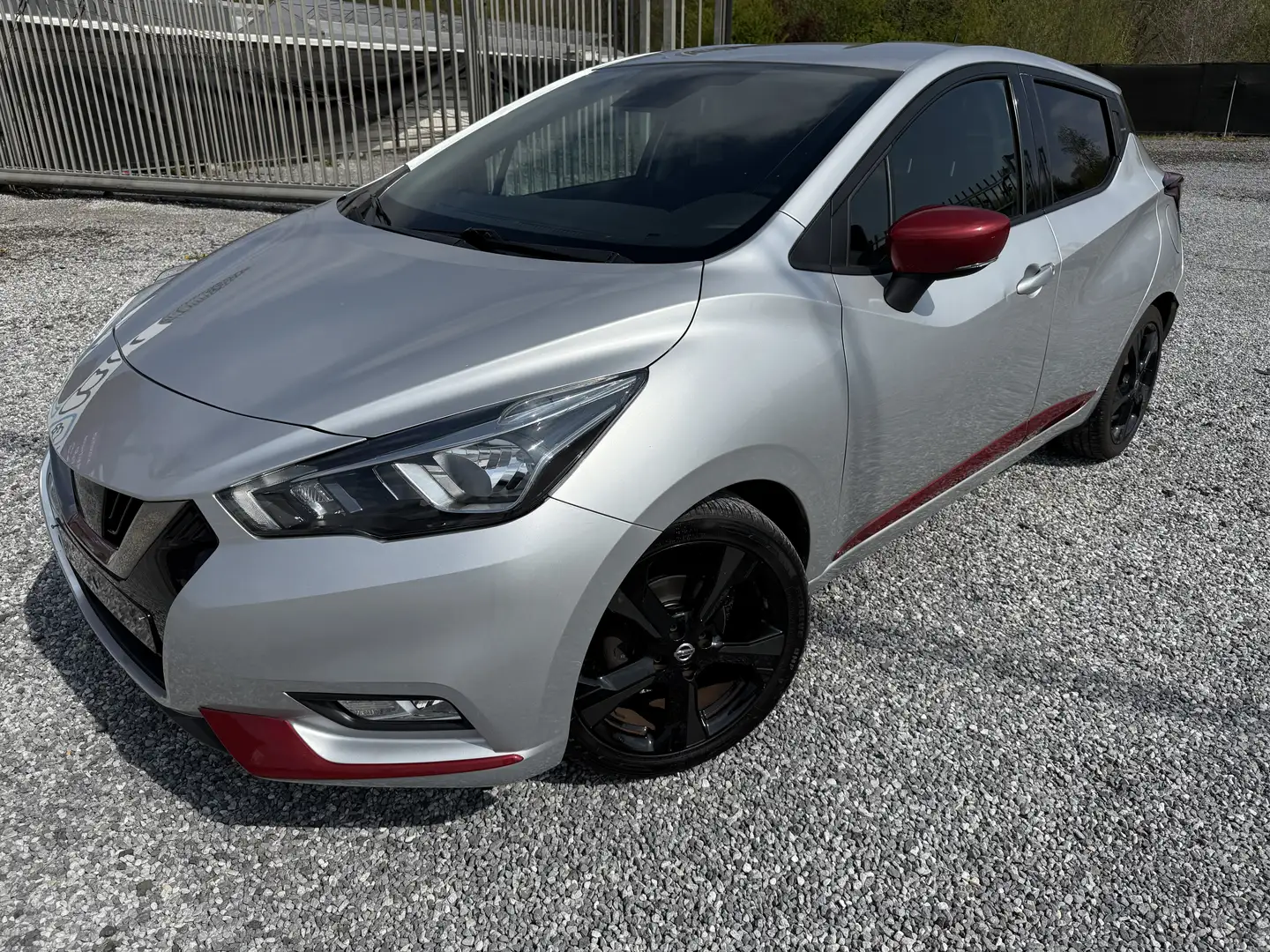 Nissan Micra 0.9 IG-T N-LINE Argent - 1