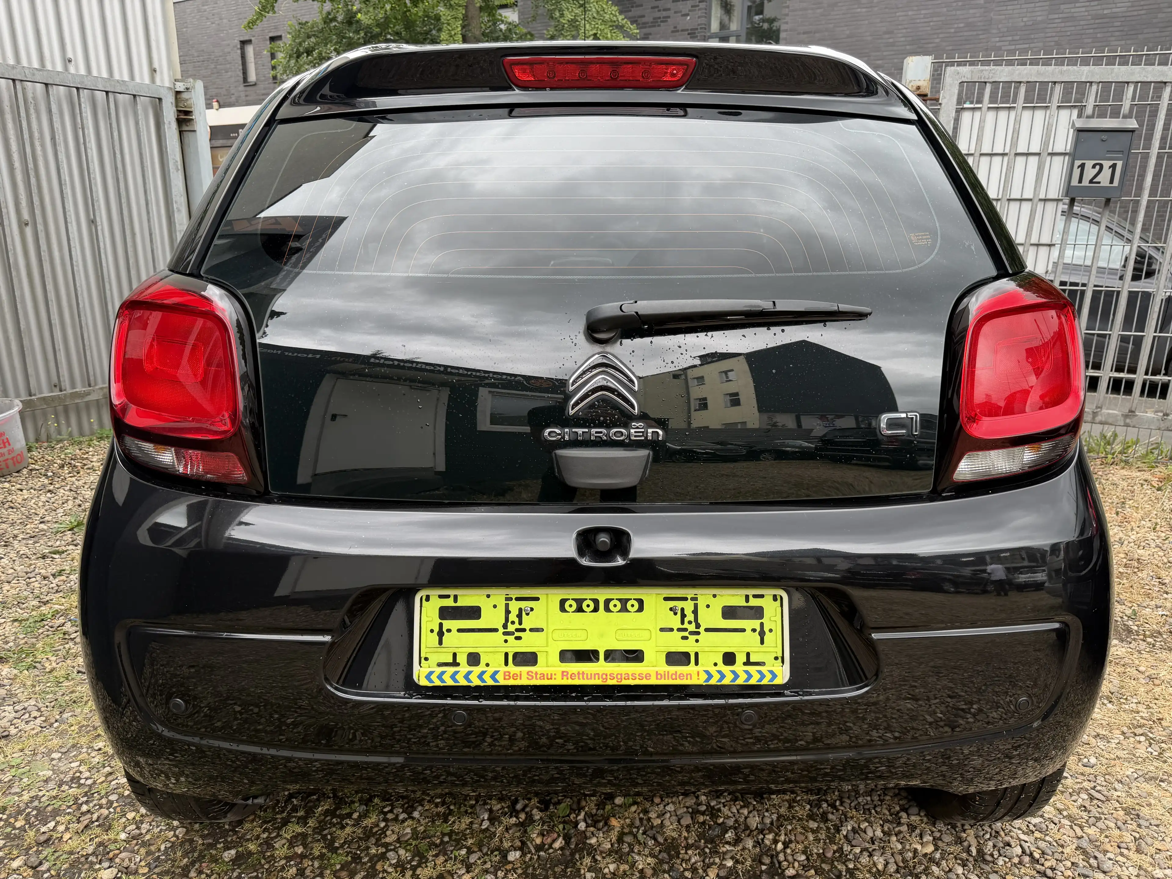 Citroen C1 C1 3-Türer VTi 72 S — photo 6