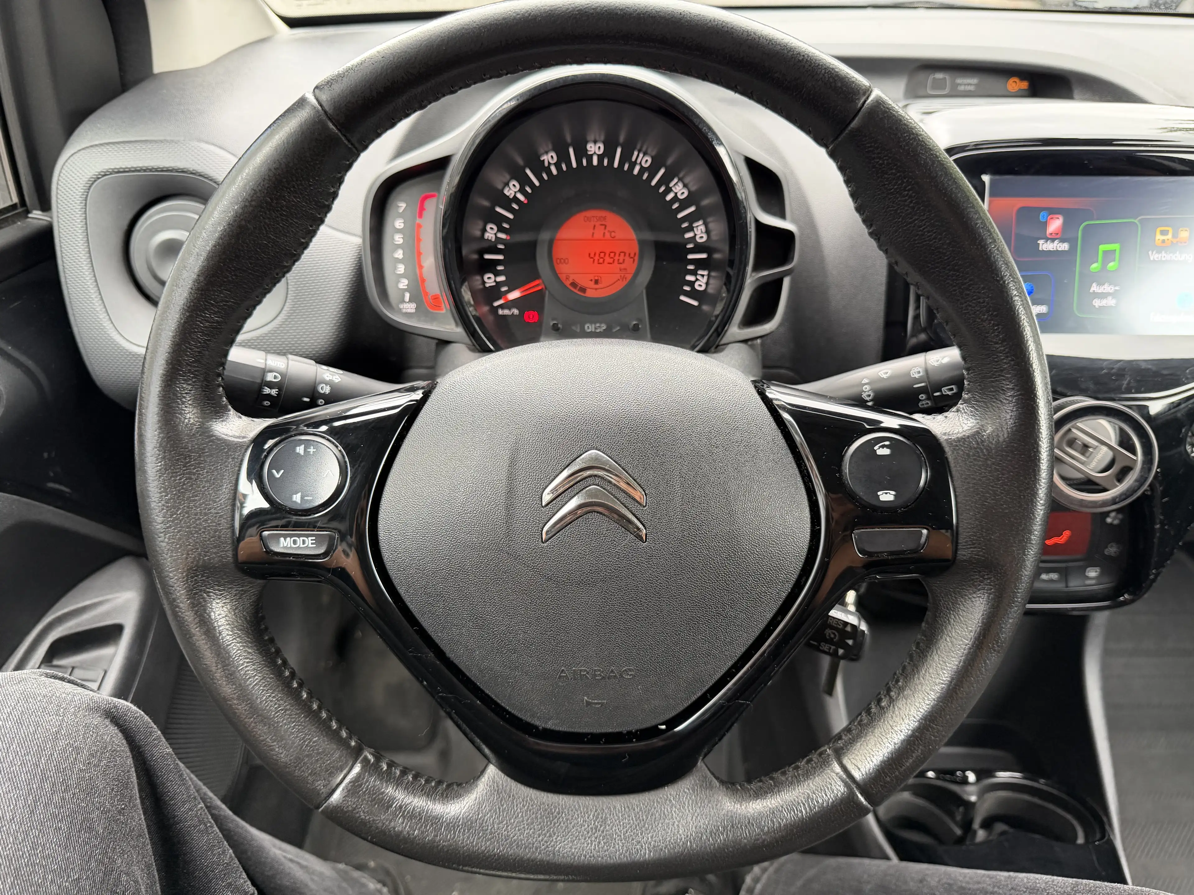 Citroen C1 C1 3-Türer VTi 72 S — photo 13