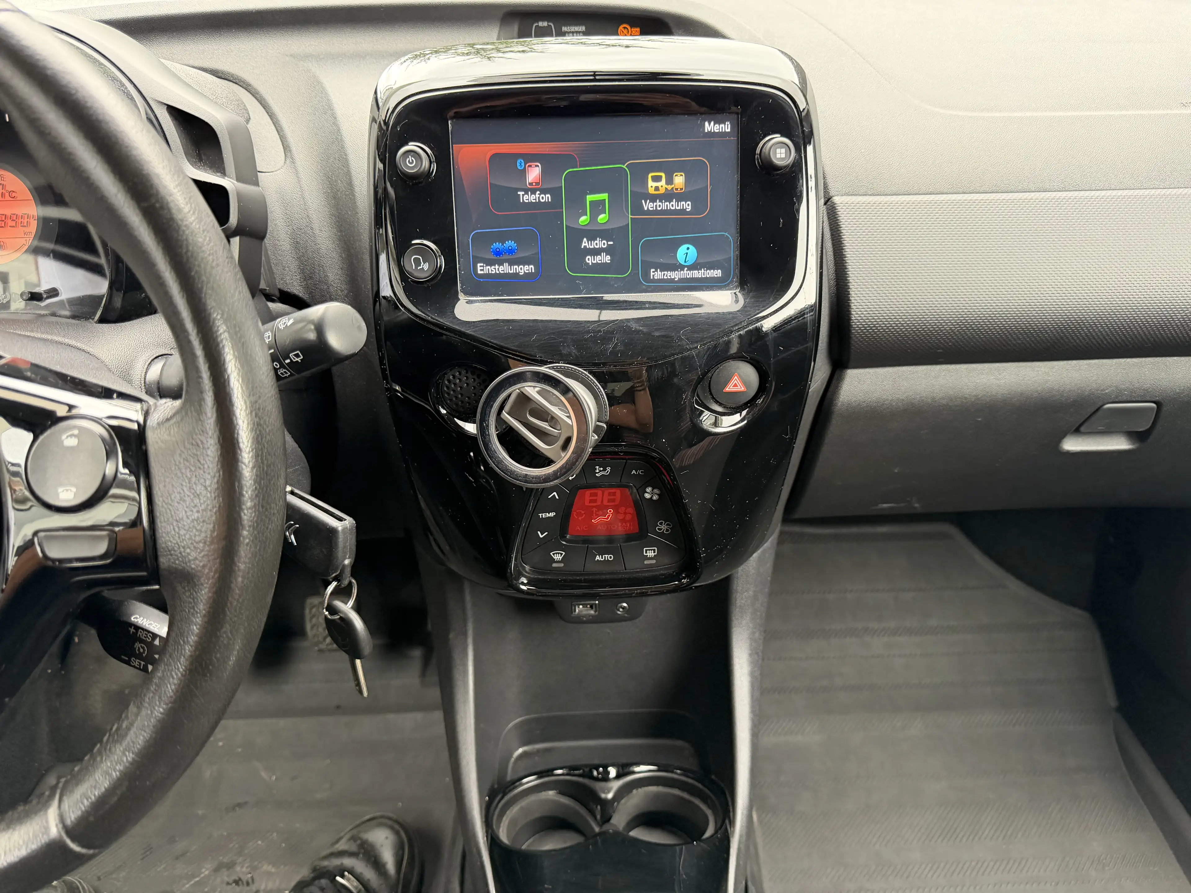 Citroen C1 C1 3-Türer VTi 72 S — photo 11