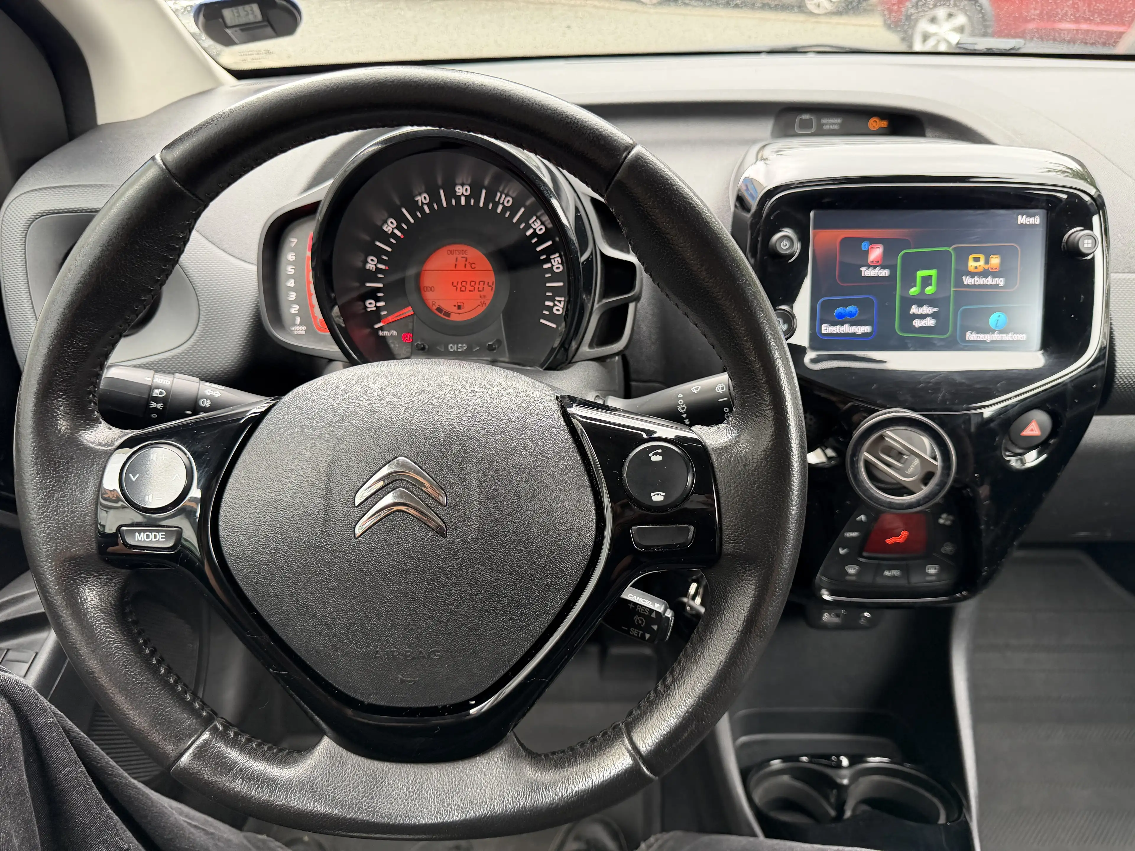 Citroen C1 C1 3-Türer VTi 72 S — photo 12