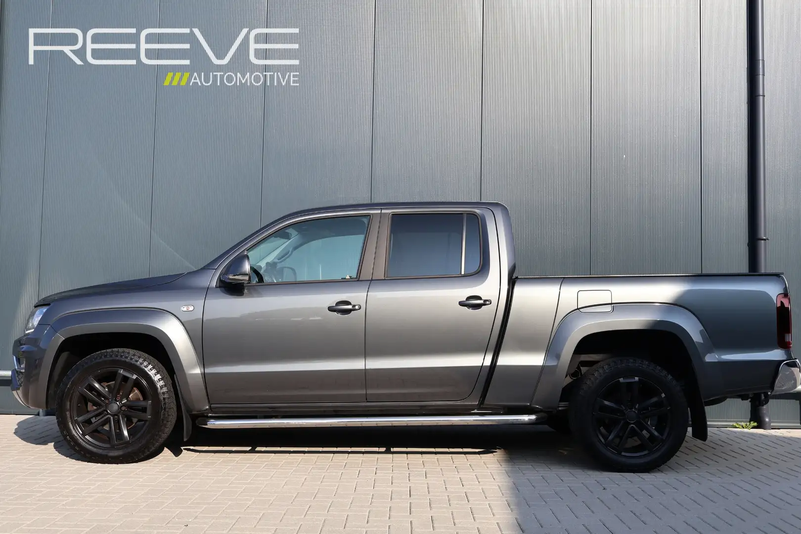Volkswagen Amarok 3.0 TDI 4Motion DC Highline Automaat | Verlengde v Grijs - 2