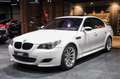 BMW M5 5.0 V10, 507 PK, SMG, Youngtimer/BTW, Full/History Weiß - thumbnail 37